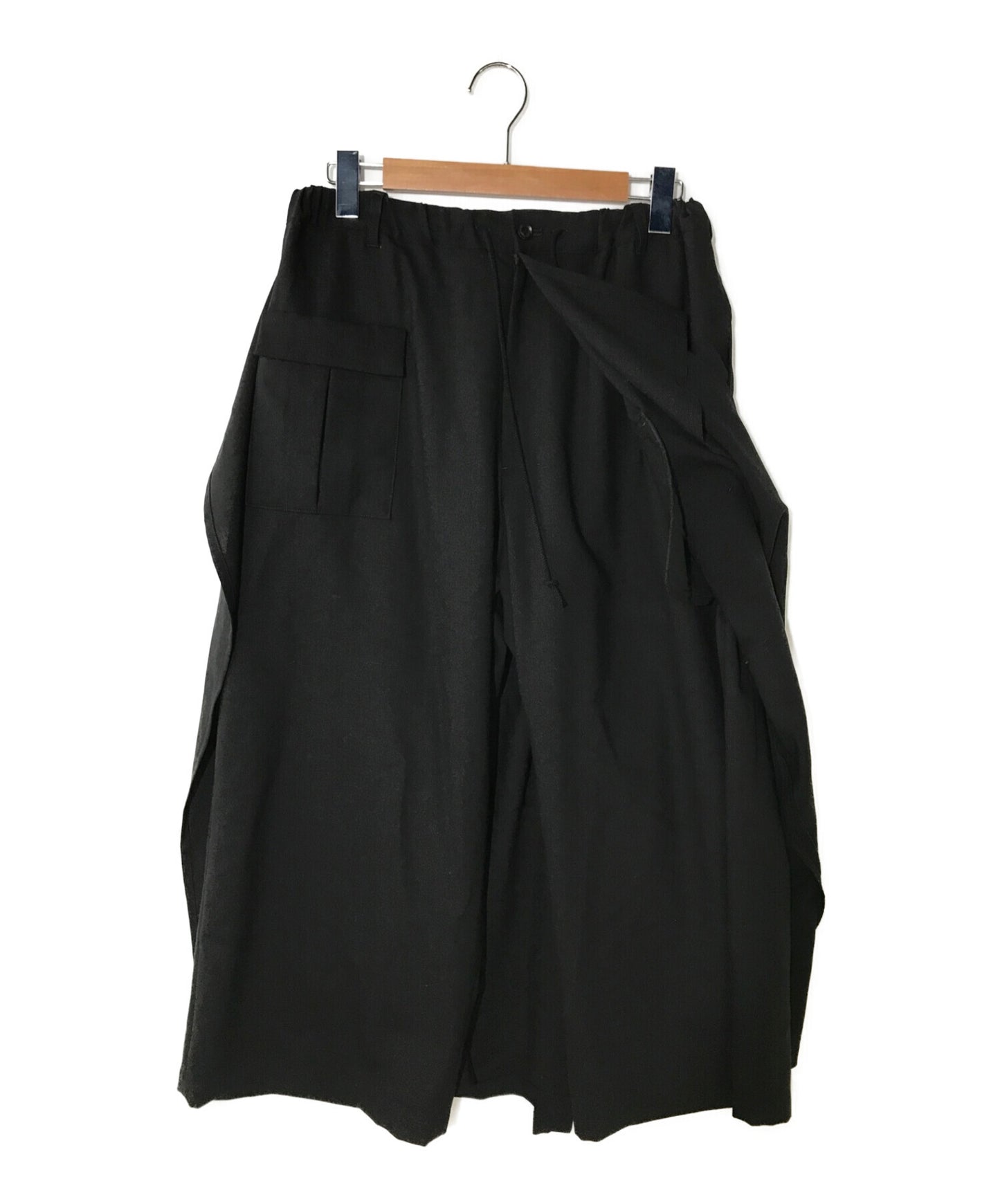 [Pre-owned] B Yohji Yamamoto 3 flap pants skirt nn-p65-107