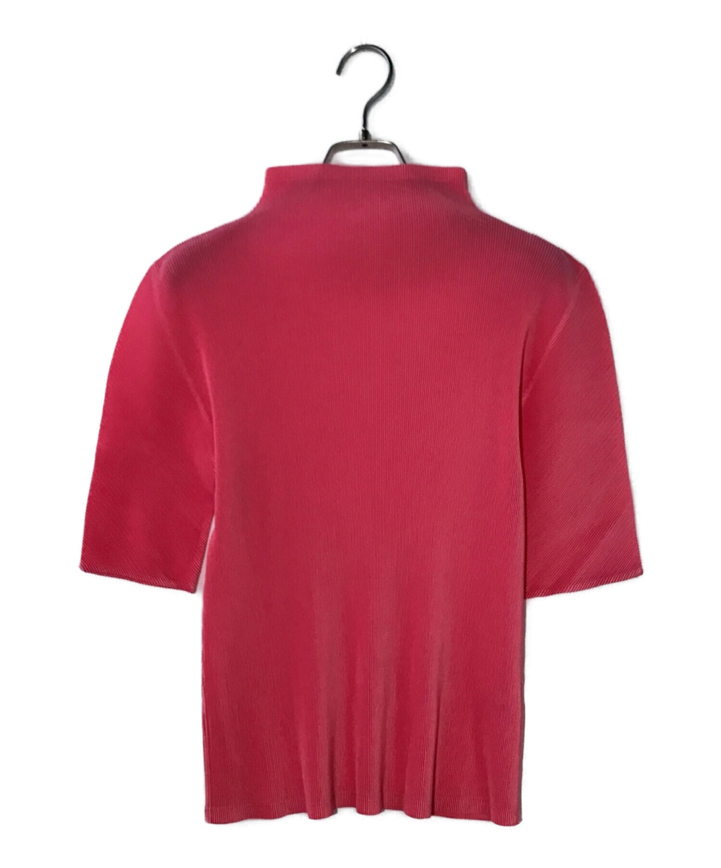 [Pre-owned] PLEATS PLEASE Pleated High Neck T-Shirt PP53FK323