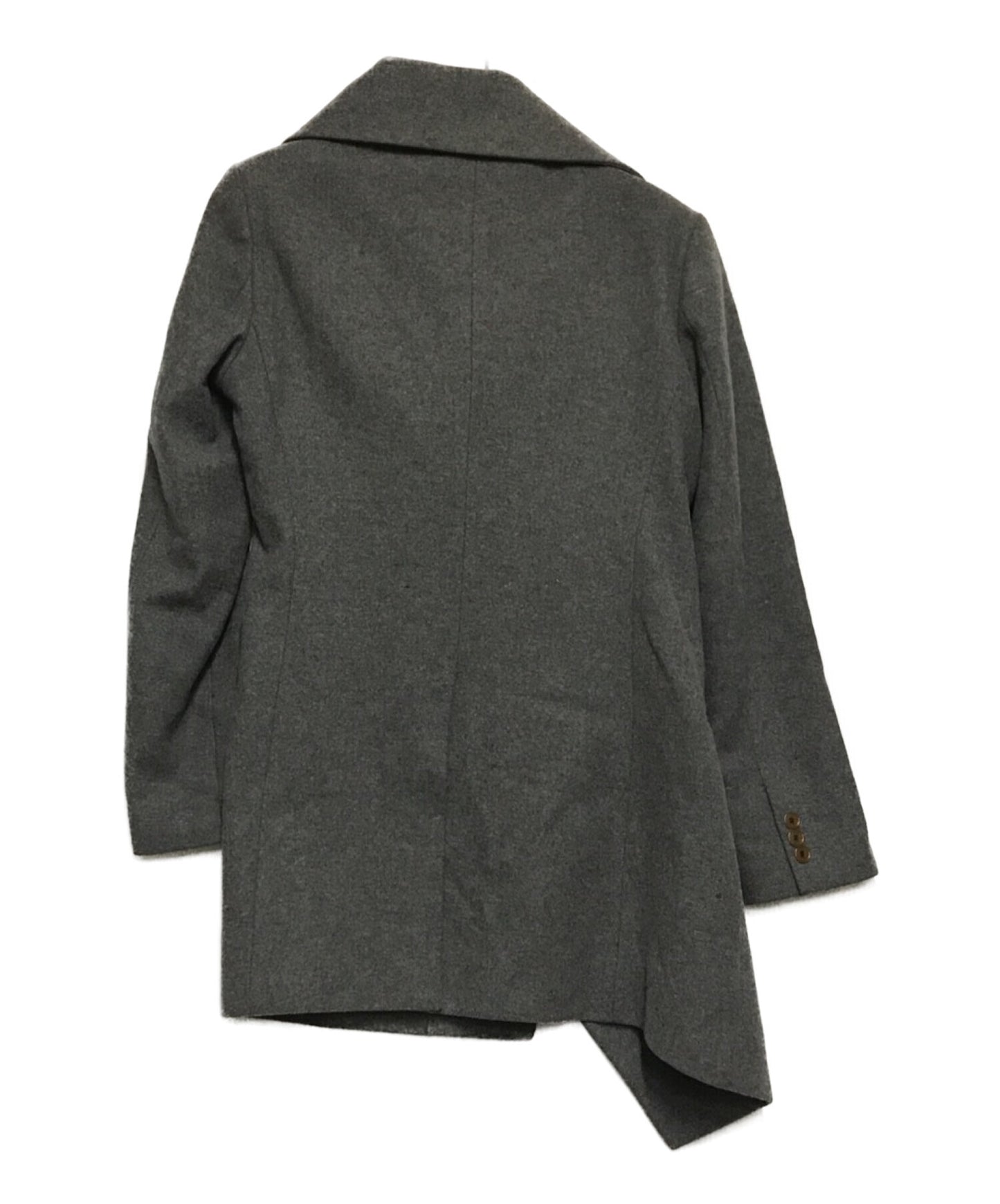 [Pre-owned] Vivienne Westwood mint-collar coat VW-MH-