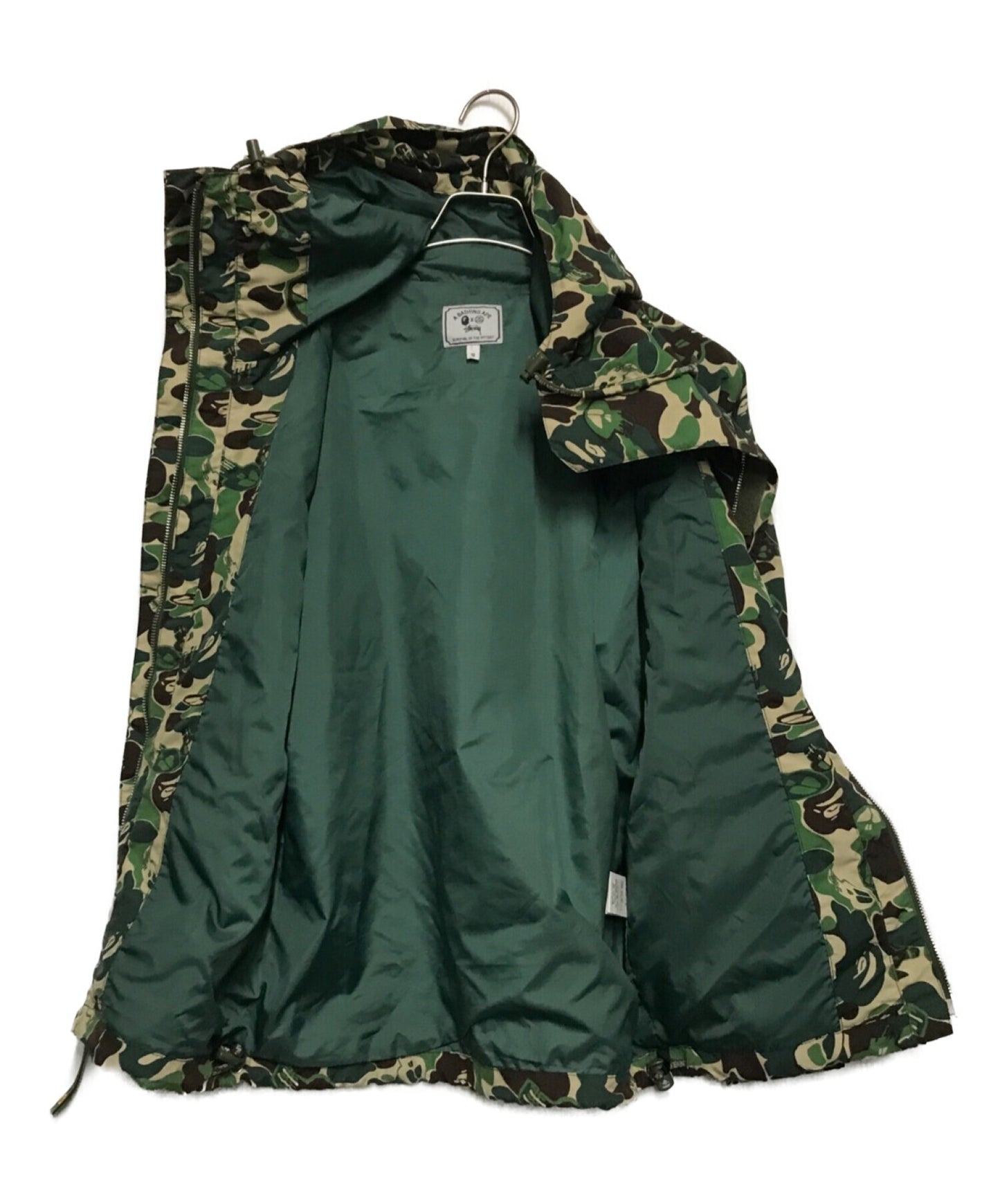 A BATHING APE×STUSSY snowboard jacket | Archive Factory