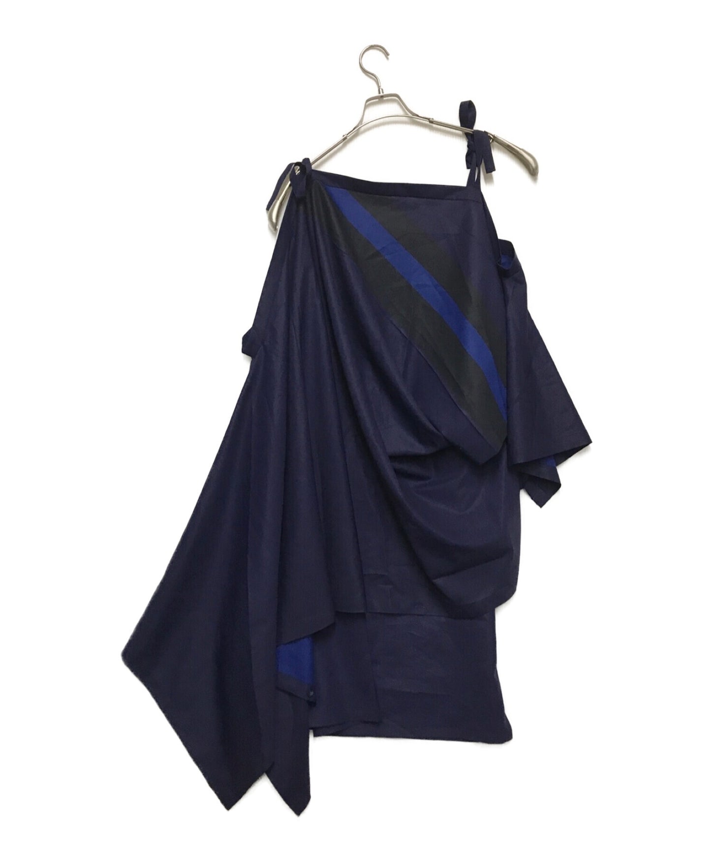 [Pre-owned] ISSEY MIYAKE Layered Asymmetrical Cut and Sew il73fh823
