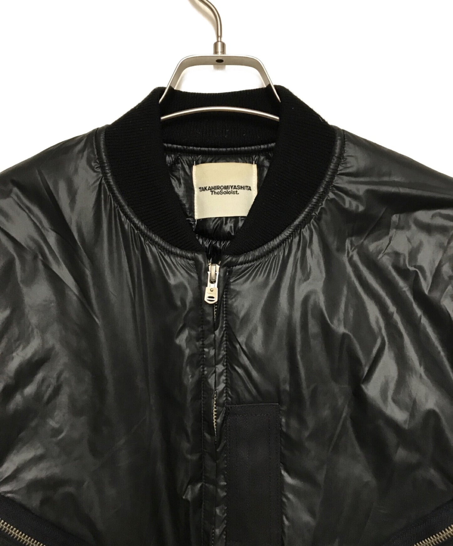 [Pre-owned] TAKAHIROMIYASHITA TheSoloist. Flight Bomber Jacket 0021AW17 SIZE 50