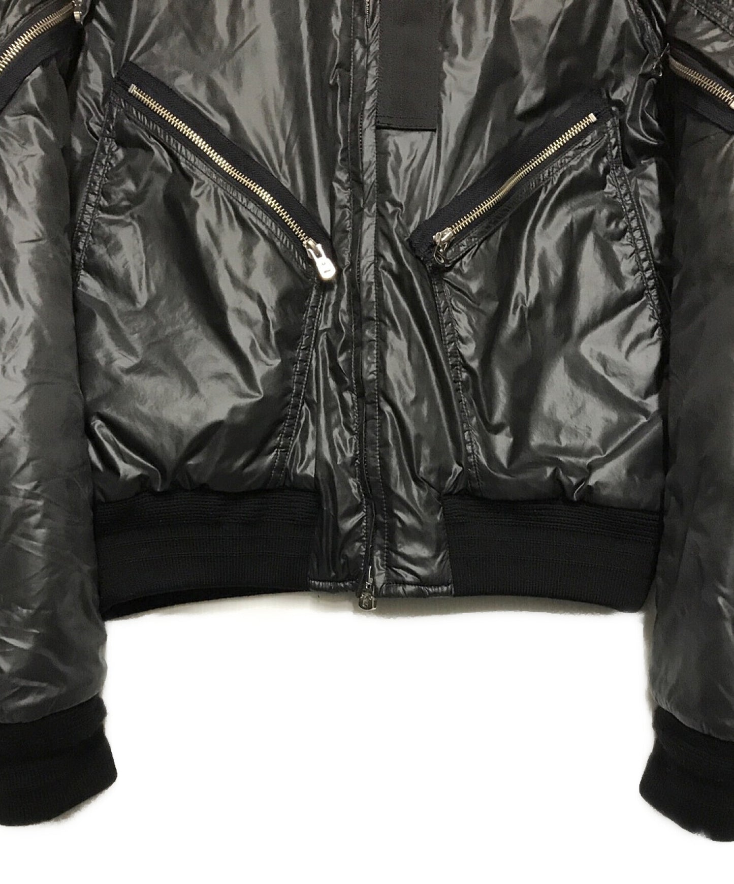 [Pre-owned] TAKAHIROMIYASHITA TheSoloist. Flight Bomber Jacket 0021AW17 SIZE 50