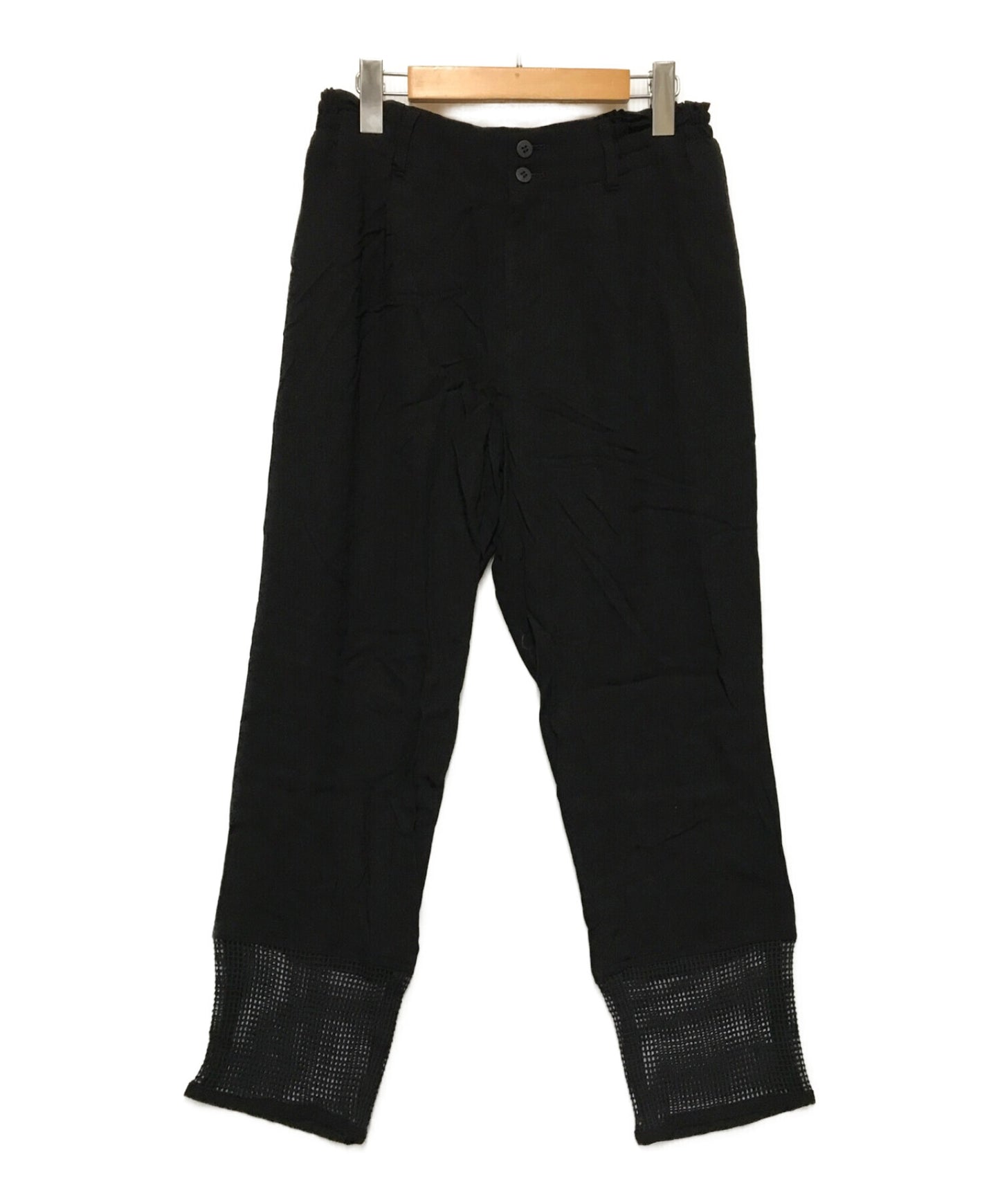 [Pre-owned] ISSEY MIYAKE lace-up pants IM41FF539
