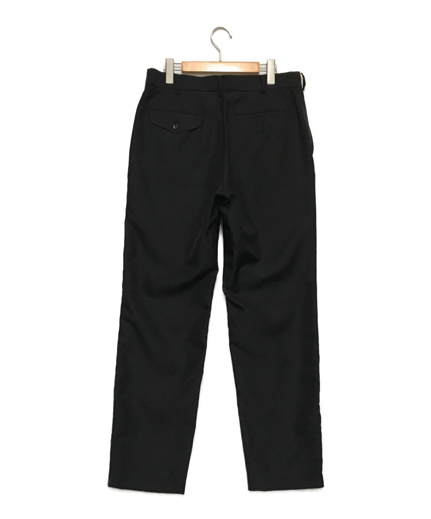 [Pre-owned] BLACK COMME des GARCONS painted pants