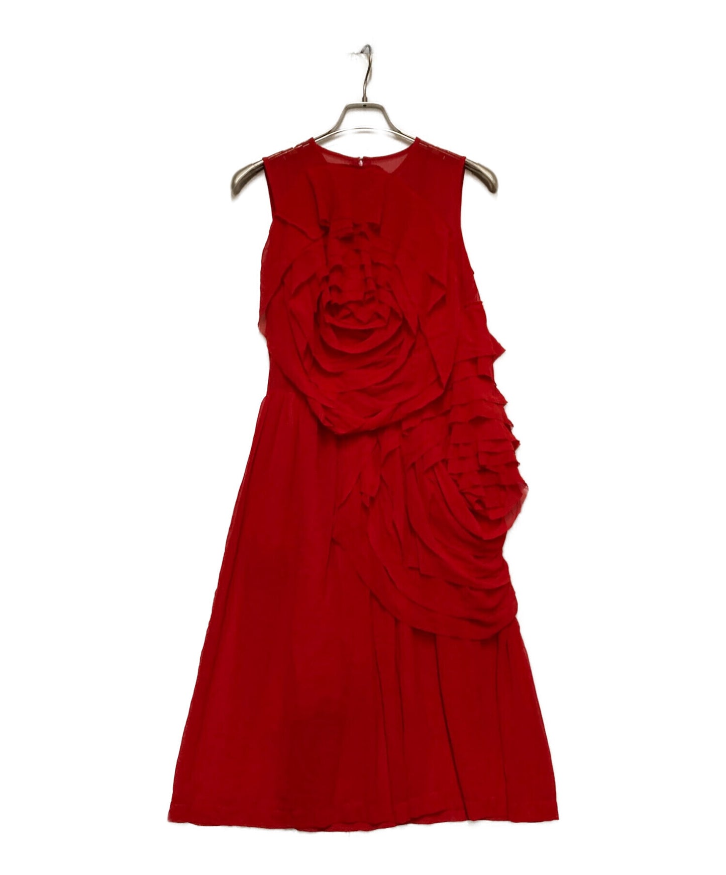 Comme des Garcons Rose Design Ester Dress Dress Go-O022 AD2014