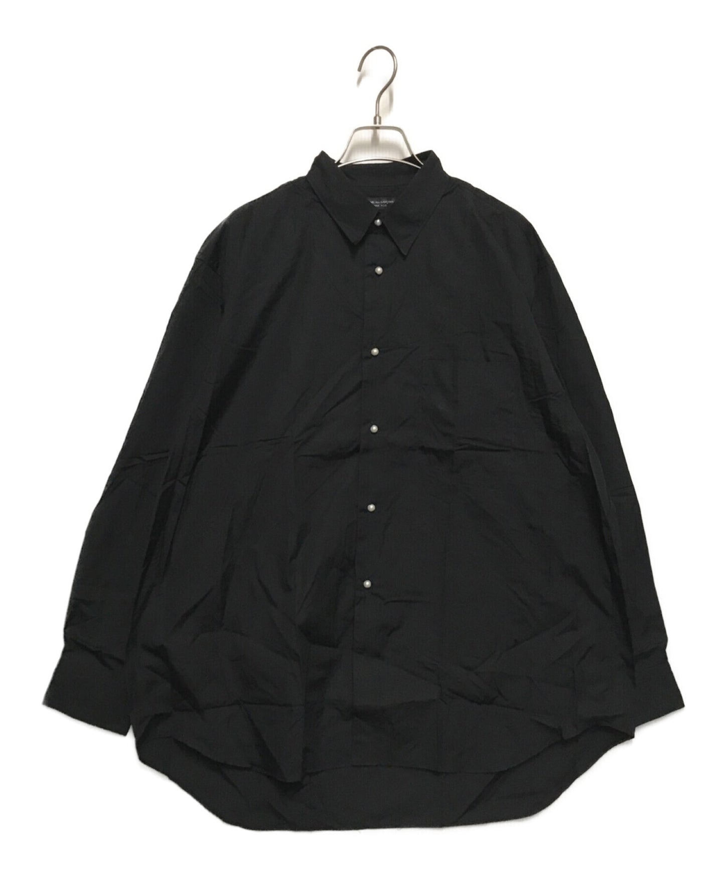 [Pre-owned] COMME des GARCONS Homme Plus mother-of-pearl button-down shirt