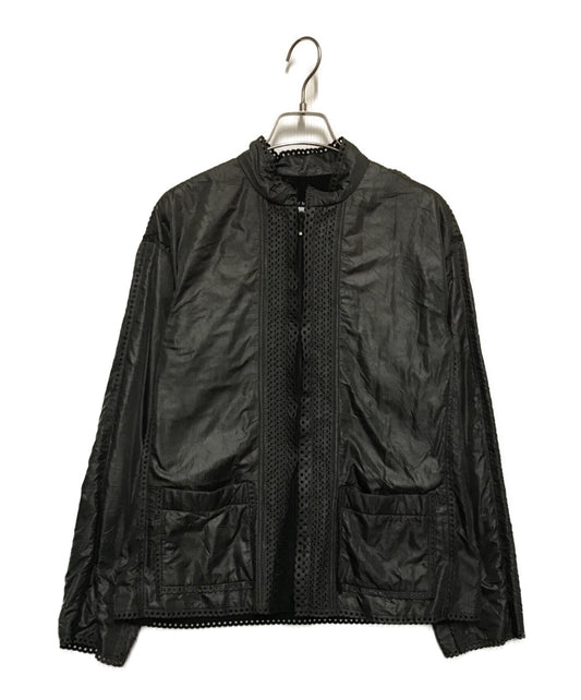 [Pre-owned] ISSEY MIYAKE Fleece-lined lace jacket IM03FD033