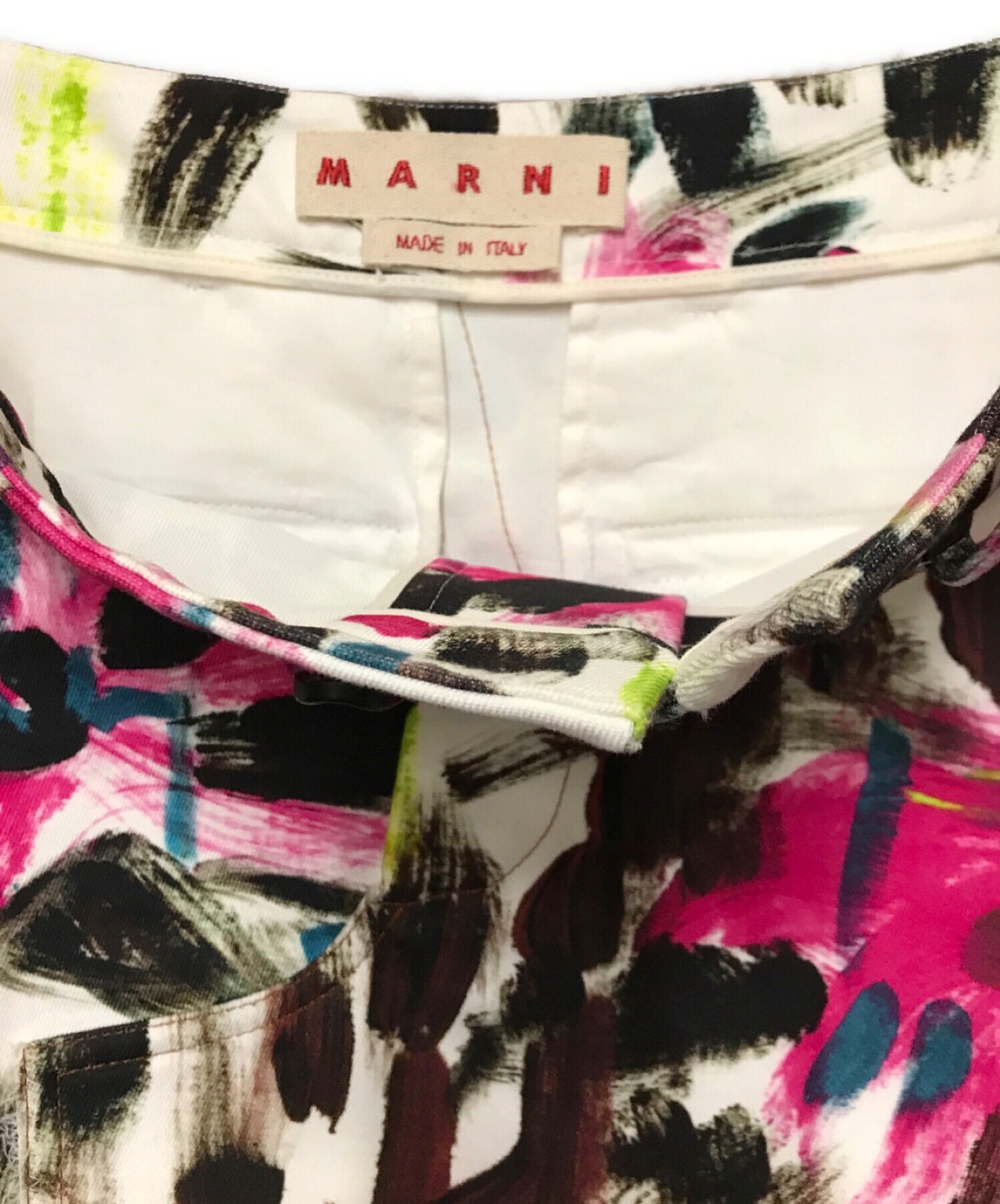 [Pre-owned] MARNI Tight Skirt with All-Over Slit GOMA0263Y0