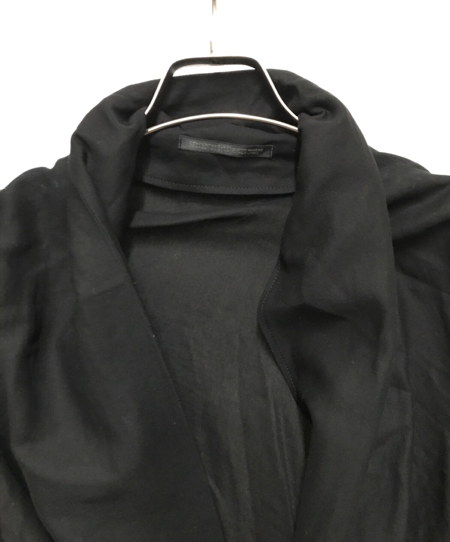 [Pre-owned] Yohji Yamamoto FEMME tricot long jacket FJ-J10-011