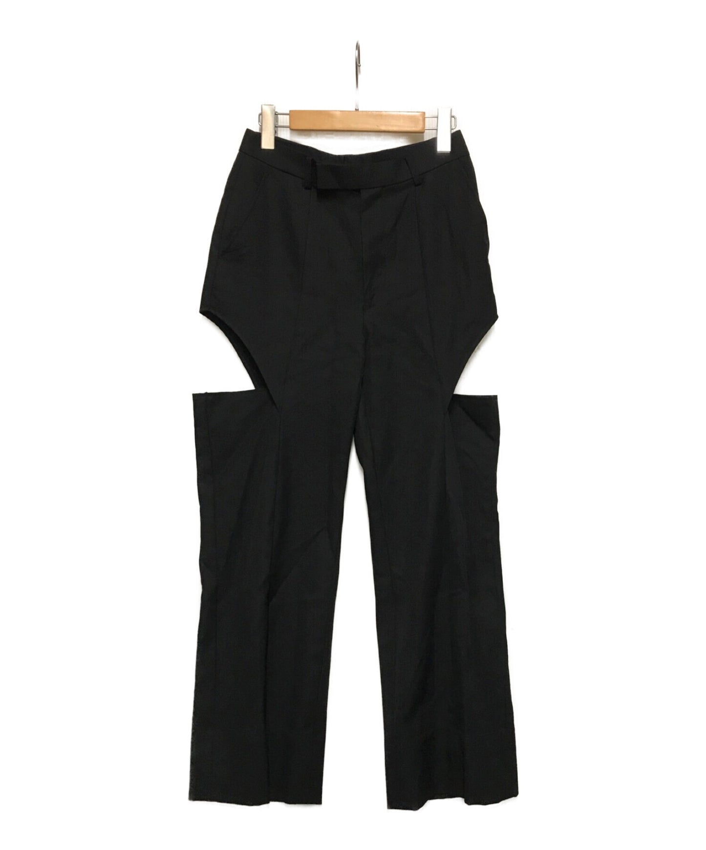 JOHN LAWRENCE SULLIVAN cutout pants 2C017-0122-11 | Archive Factory