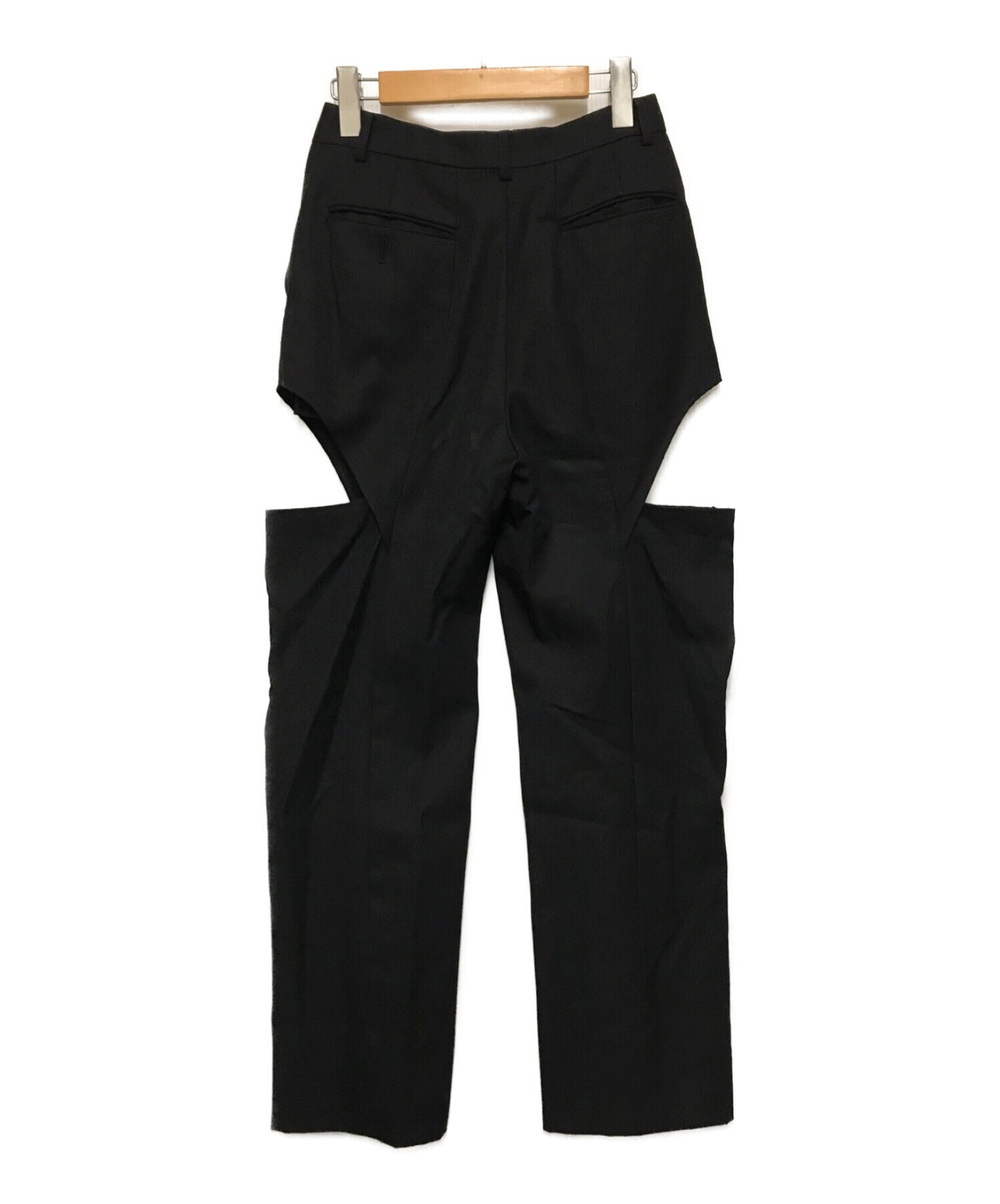 JOHN LAWRENCE SULLIVAN cutout pants 2C017-0122-11