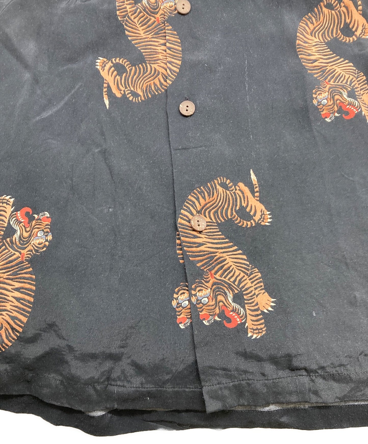 [Pre-owned] WACKO MARIA TIGER S/S HAWAIIAN SHIRT Short sleeve shirt