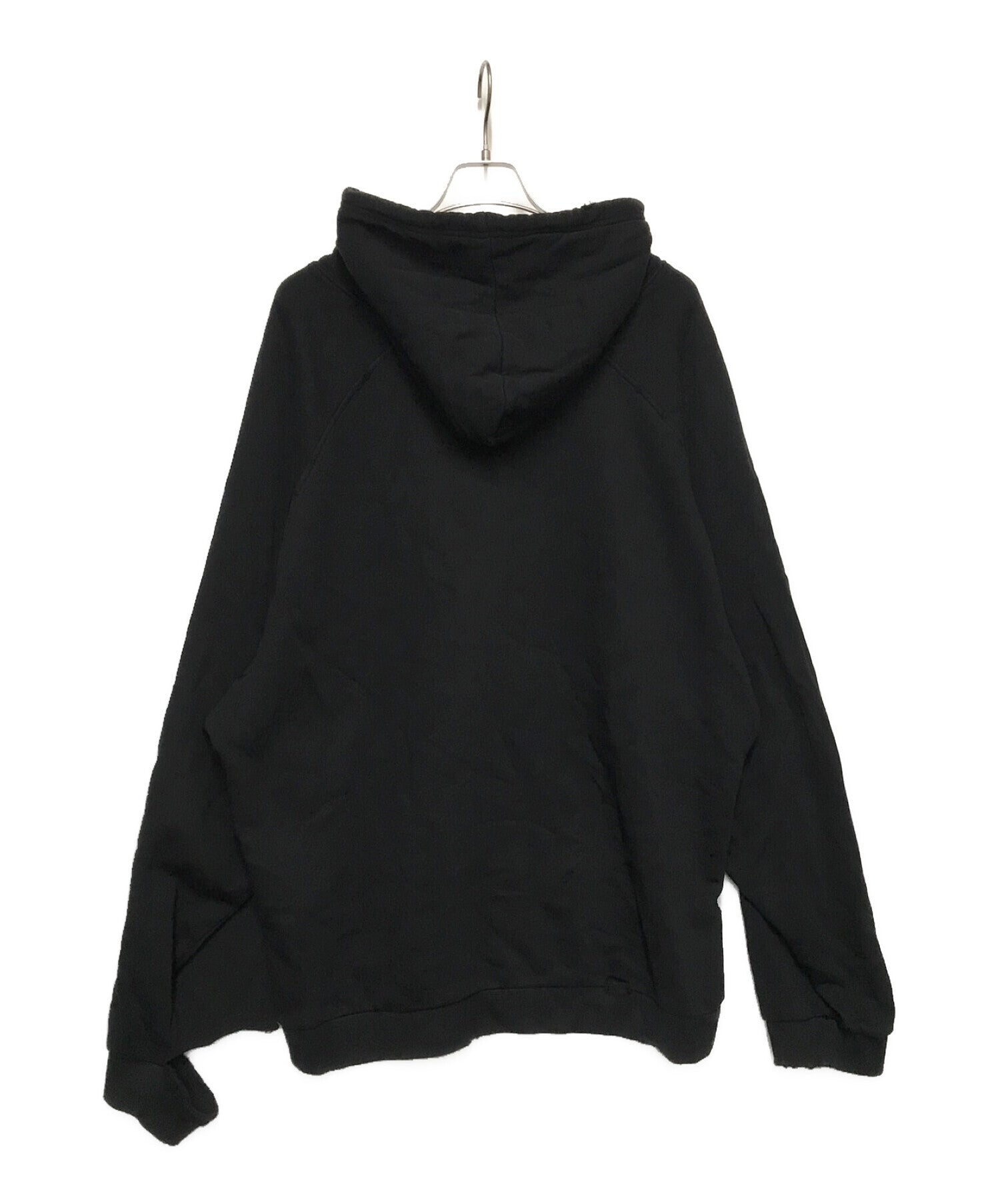 Grand Fete graphic print hoodie, Raf Simons