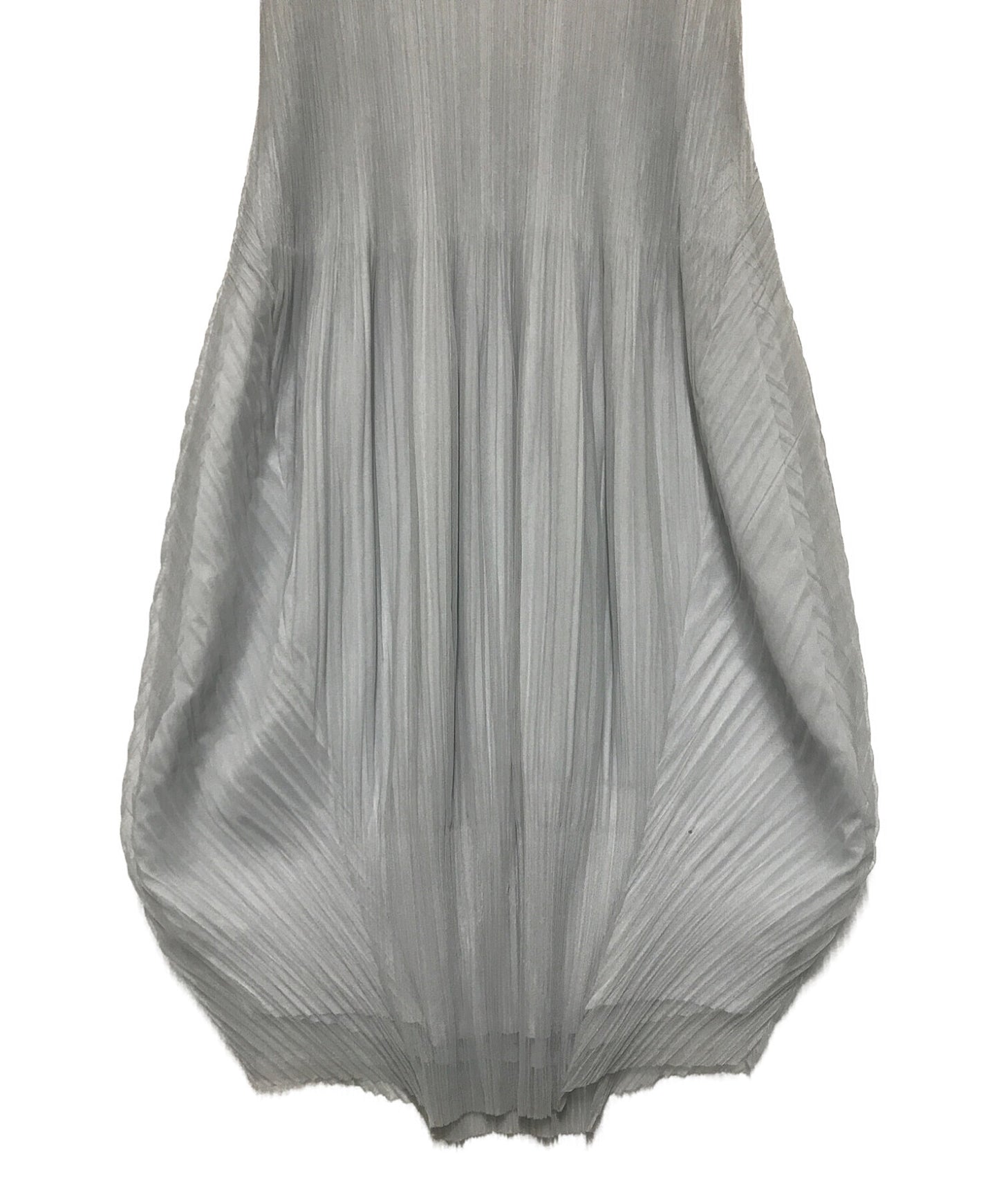 [Pre-owned] PLEATS PLEASE Sleeveless Pleated Balloon Dress PP11-JH676