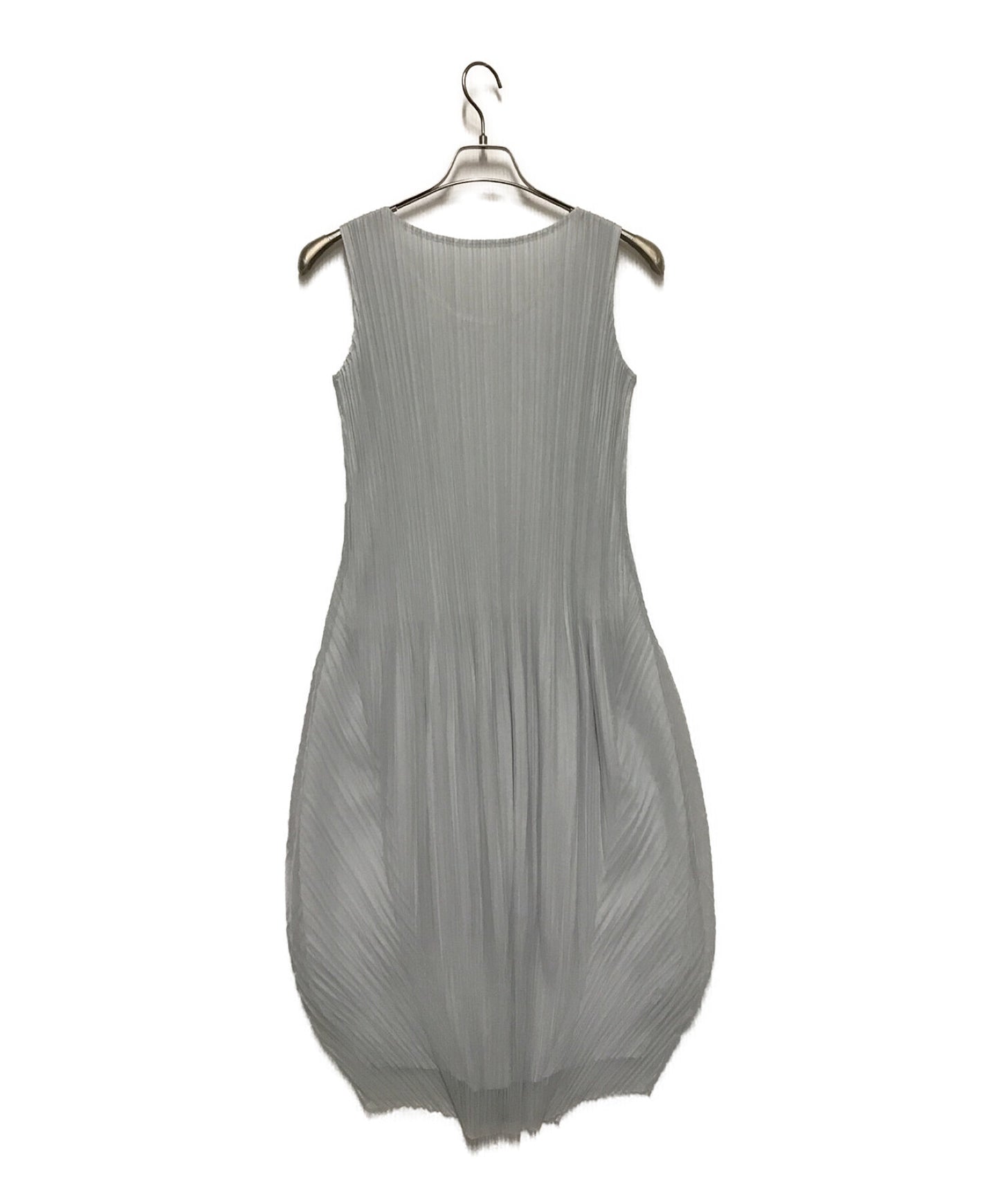 [Pre-owned] PLEATS PLEASE Sleeveless Pleated Balloon Dress PP11-JH676