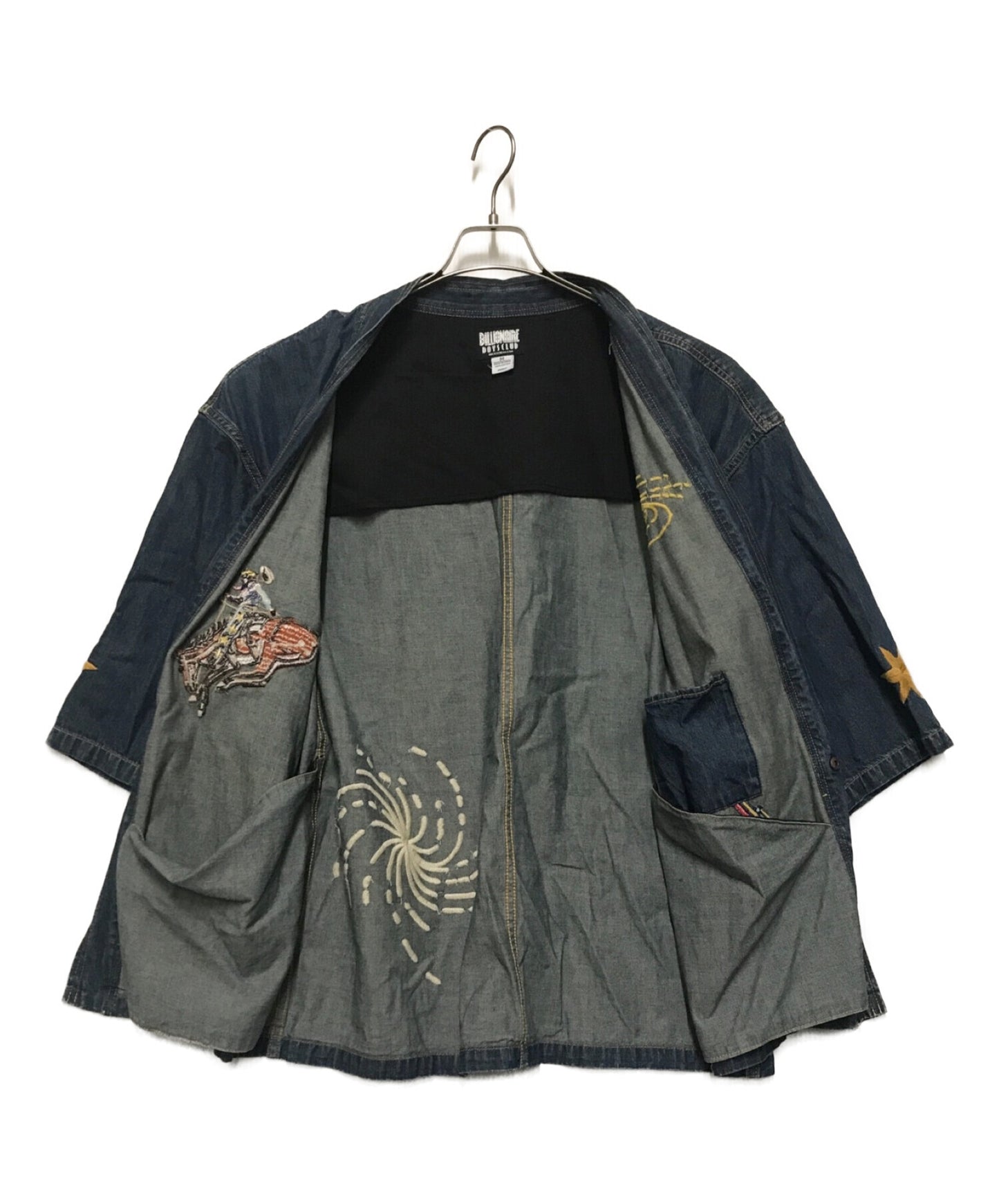 억만 장자 소년 클럽 BB 우주 라이더 L/S Kimono 811-1601