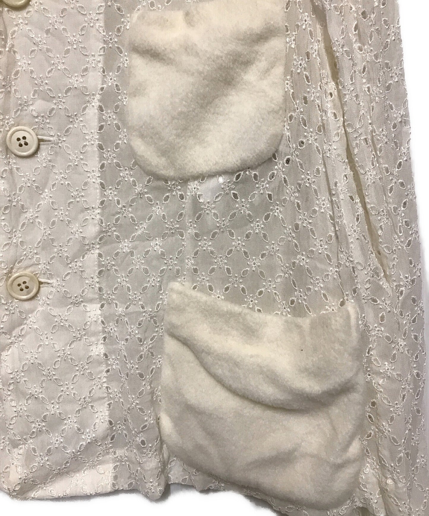 [Pre-owned] COMME des GARCONS COMME des GARCONS lace shirt jacket RK-J028