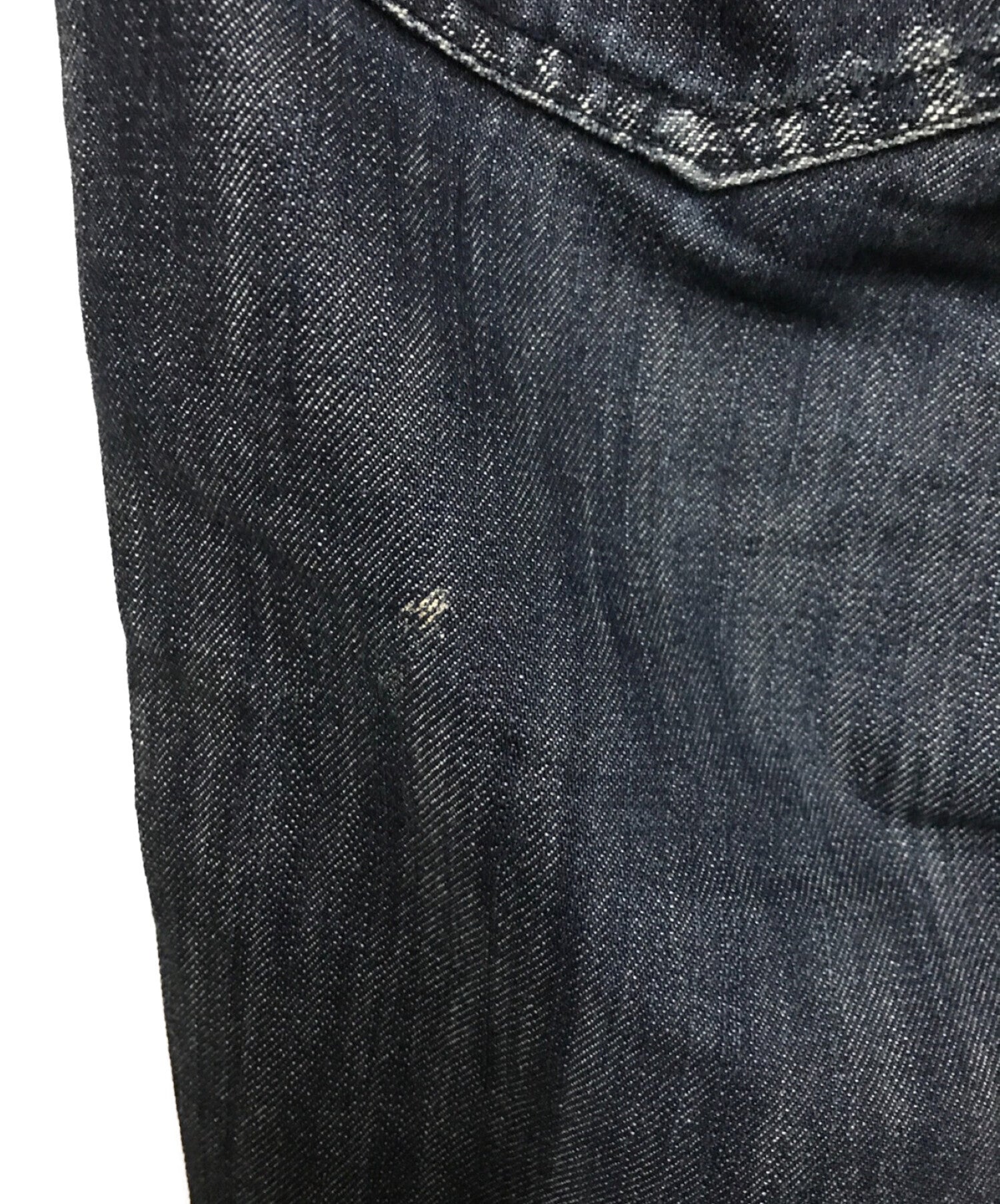 ISSEY MIYAKE A.POC INSIDE Flared denim pants IM83FF596