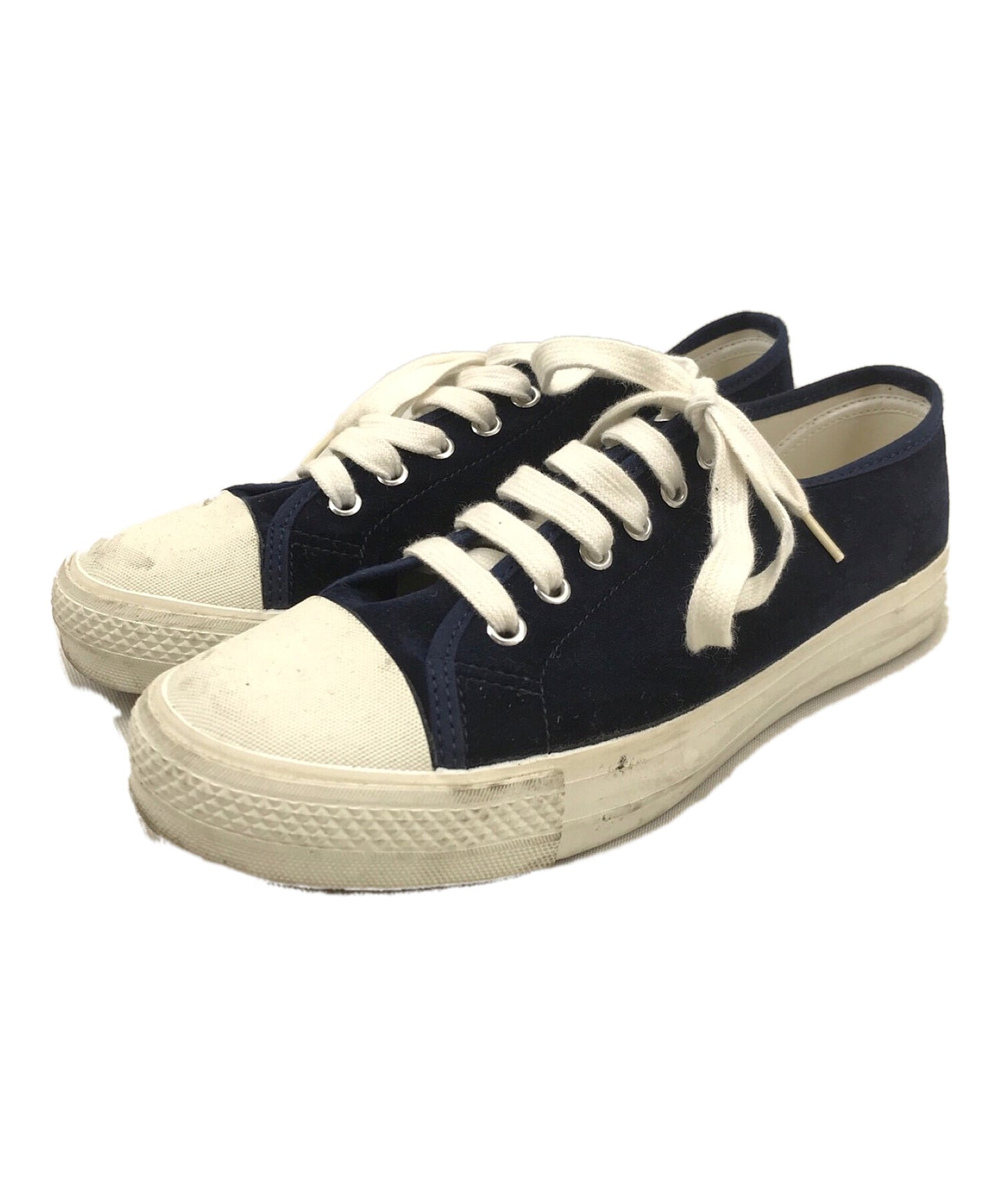 [Pre-owned] tricot COMME des GARCONS Velour Low Cut Sneakers