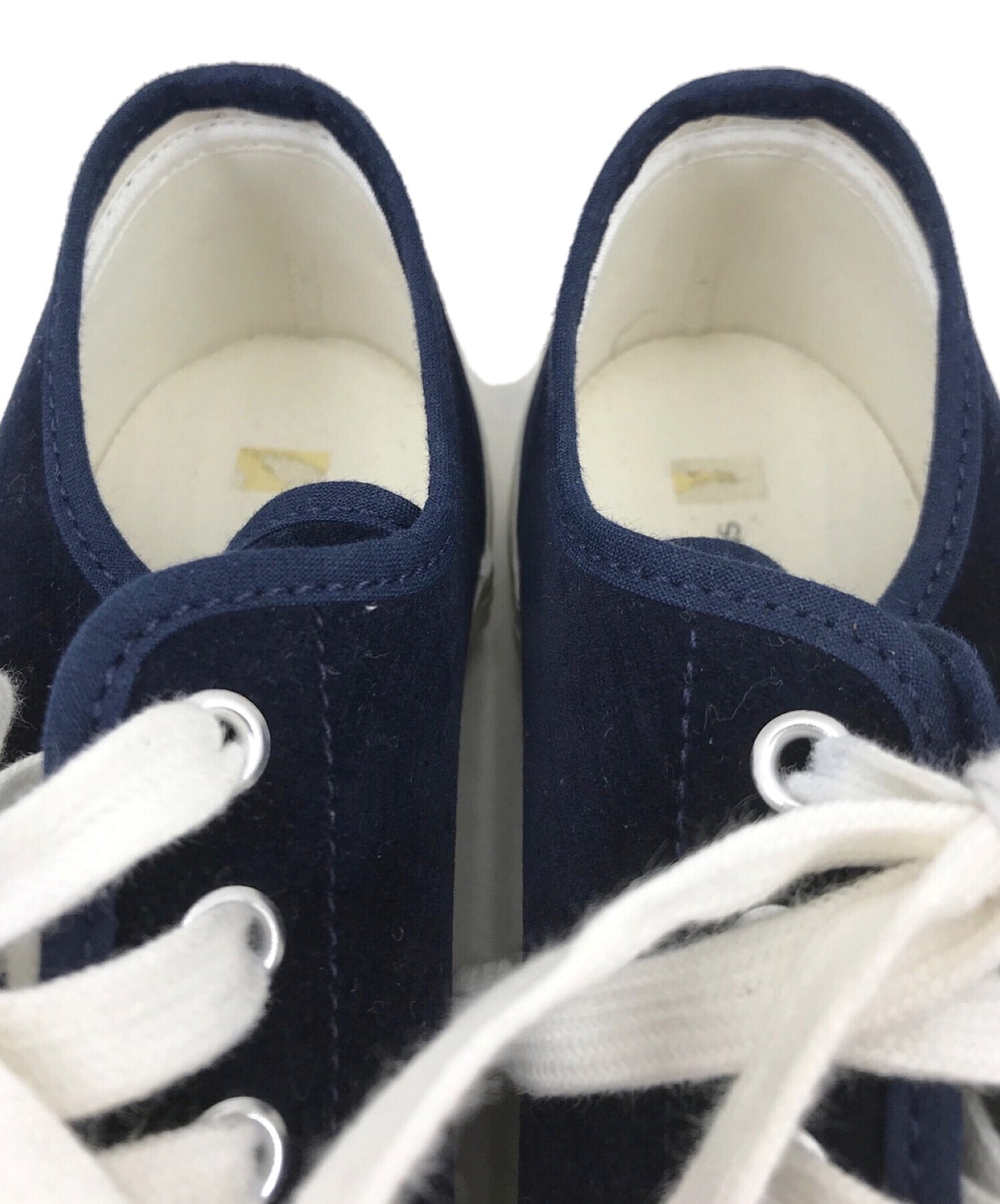 [Pre-owned] tricot COMME des GARCONS Velour Low Cut Sneakers