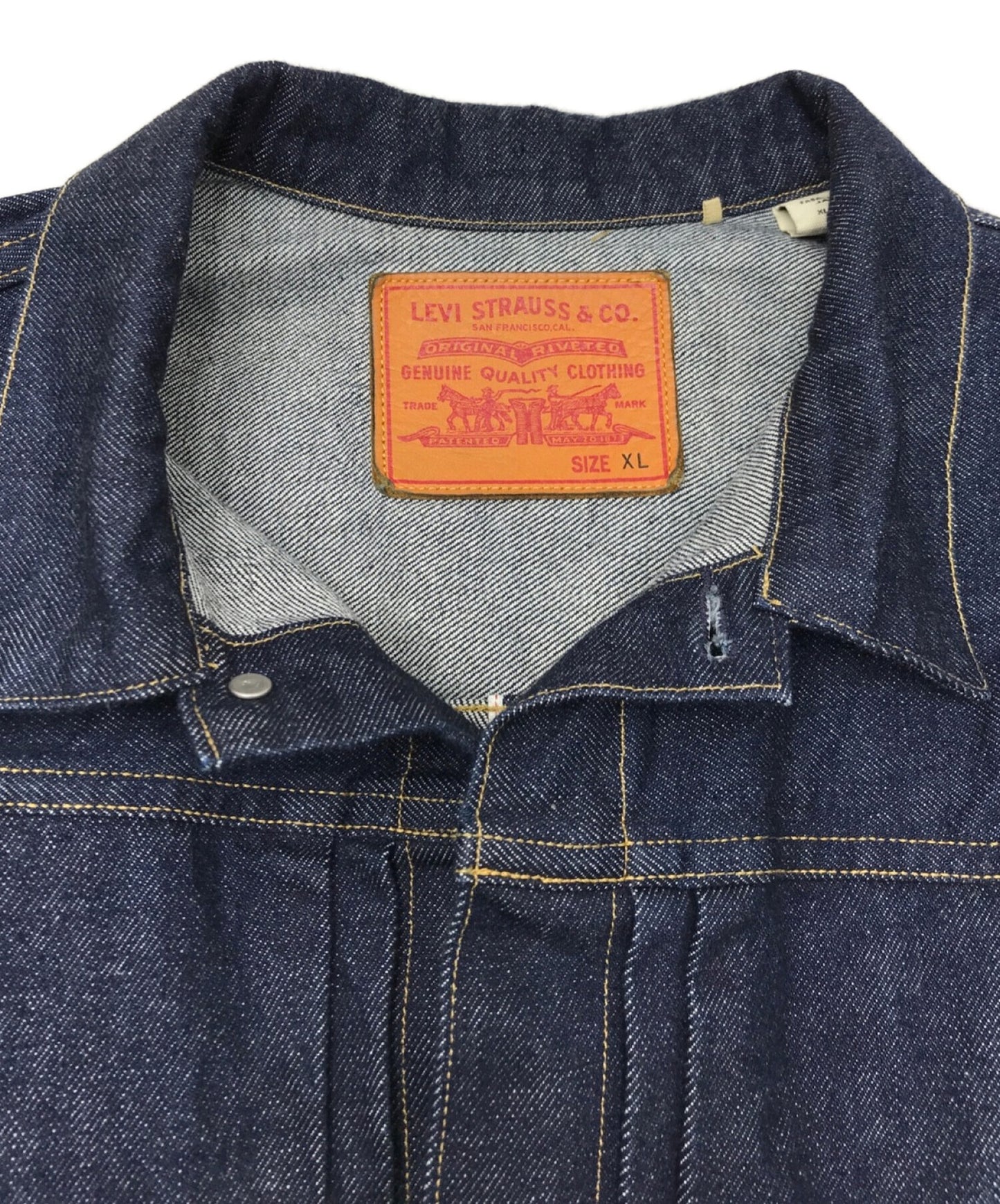 [Pre-owned] LEVI'S×HUMAN MADE 22SS 506 TRUCKER JACKET A3555-0000