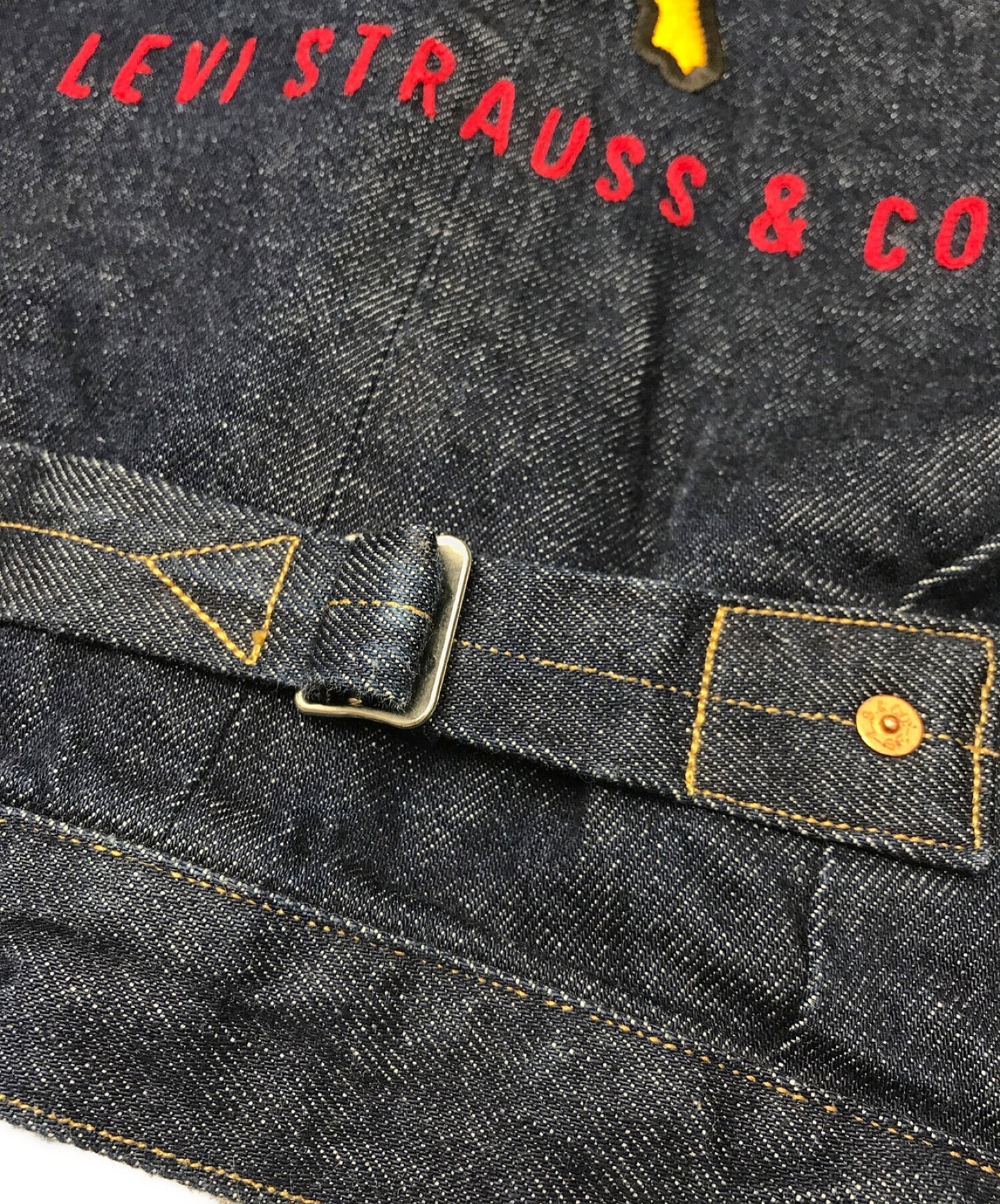 [Pre-owned] LEVI'S×HUMAN MADE 22SS 506 TRUCKER JACKET A3555-0000