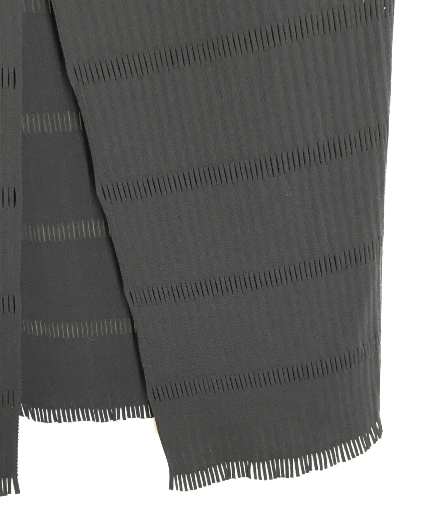[Pre-owned] PLEATS PLEASE perforated skirt PP55LG911