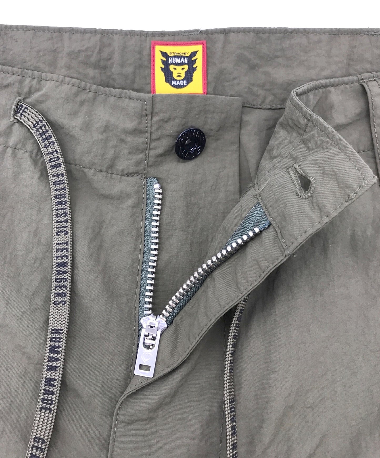 [Pre-owned] HUMAN MADE NYLON MILITARY SHORTS HM23PT014