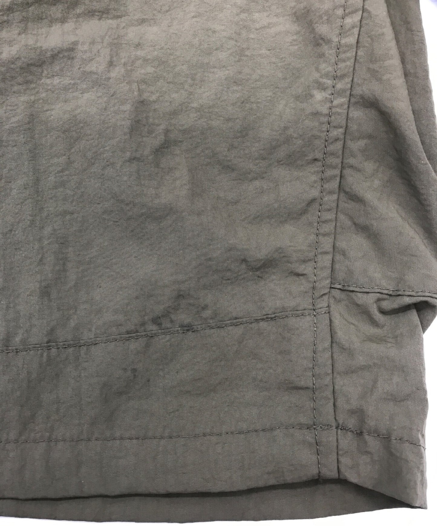 [Pre-owned] HUMAN MADE NYLON MILITARY SHORTS HM23PT014