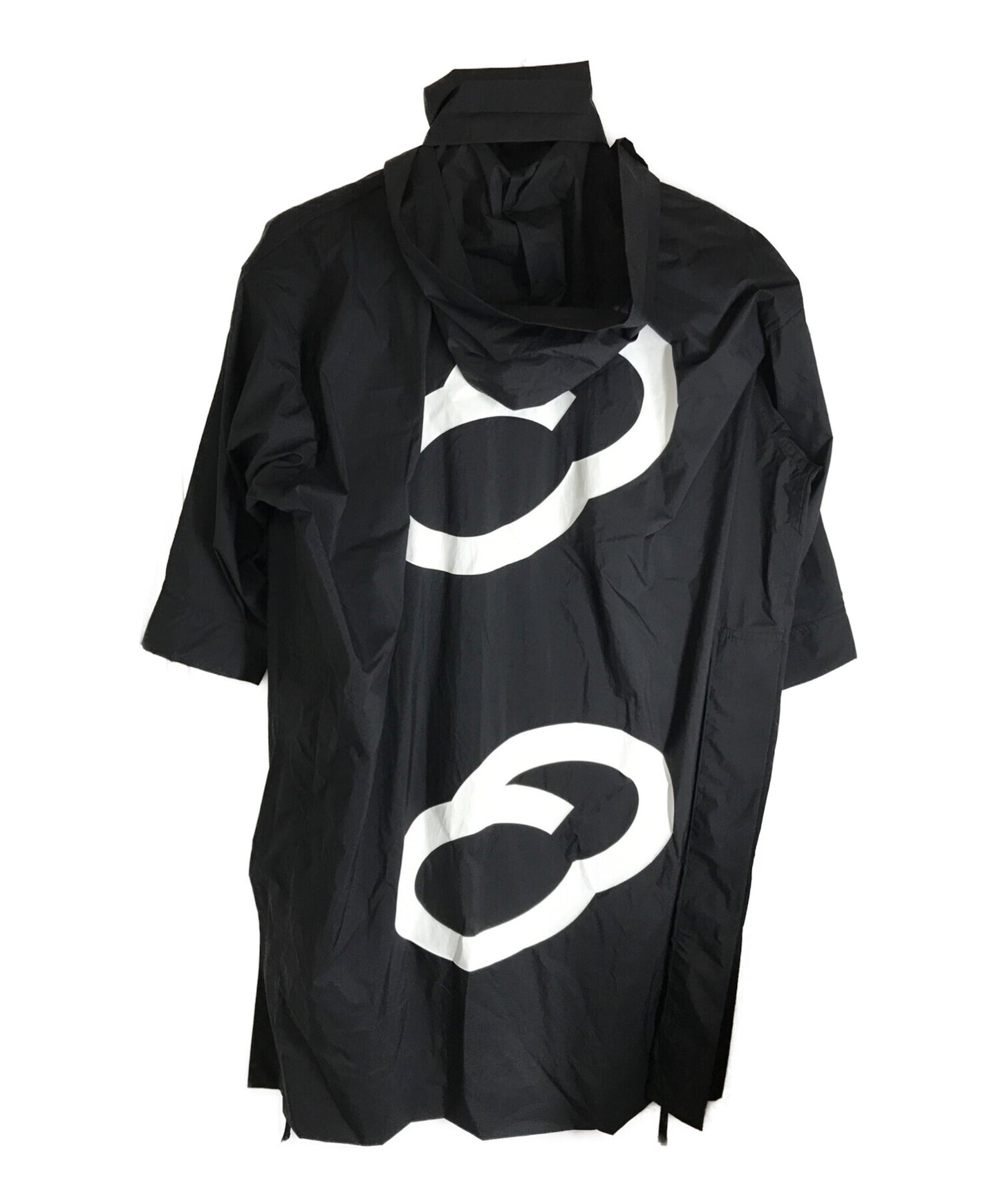 Ikko Tanaka × Issey Miyake Collaboration Stand Collar Overcoat pp91-za821