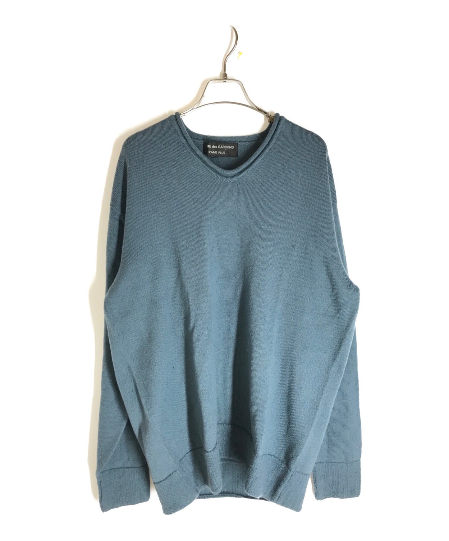 [Pre-owned] COMME des GARCONS HOMME PLUS Old v-neck knit PN-050020