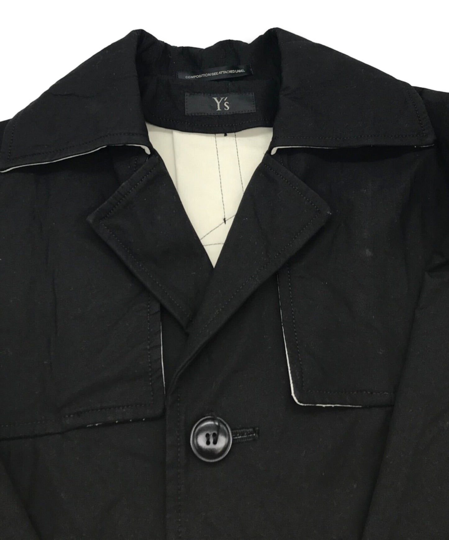 [Pre-owned] Y's Old Cotton Chester Coat