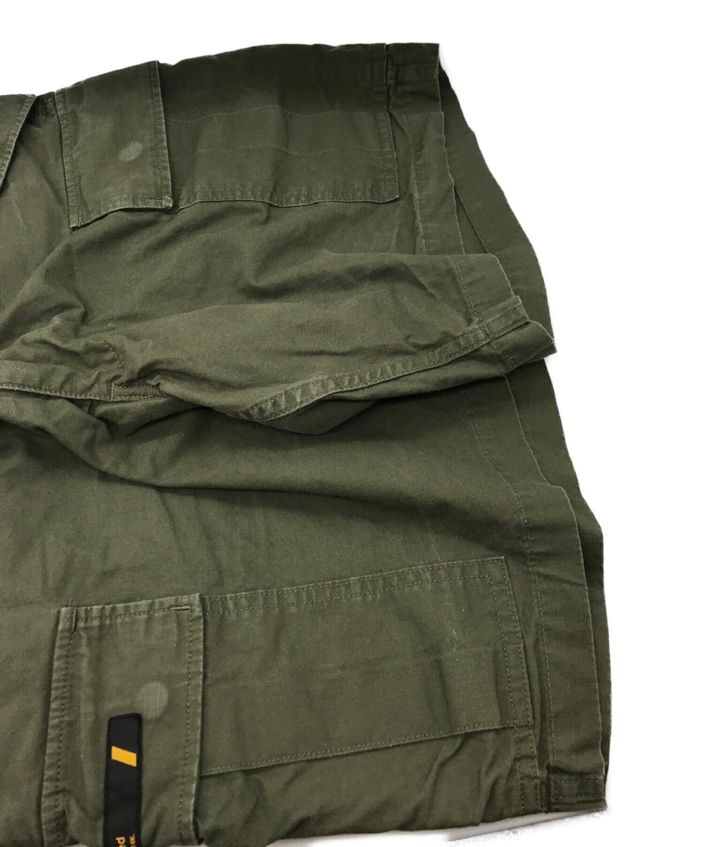 [Pre-owned] WTAPS ripstop cargo shorts 211BRDT-PTM05