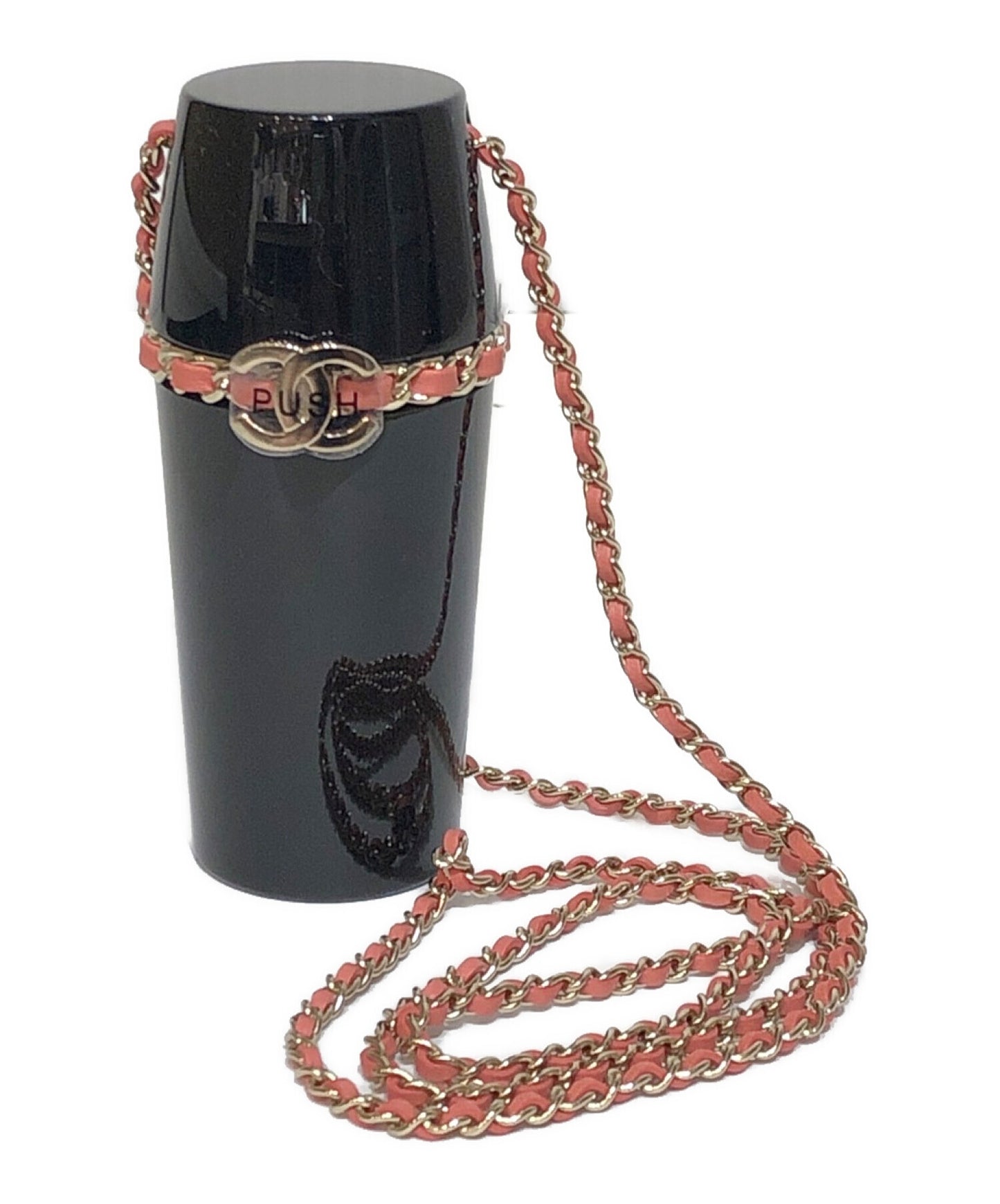 Chanel Coco Mark Lip Case Nechlace Chain สายรัด B21K