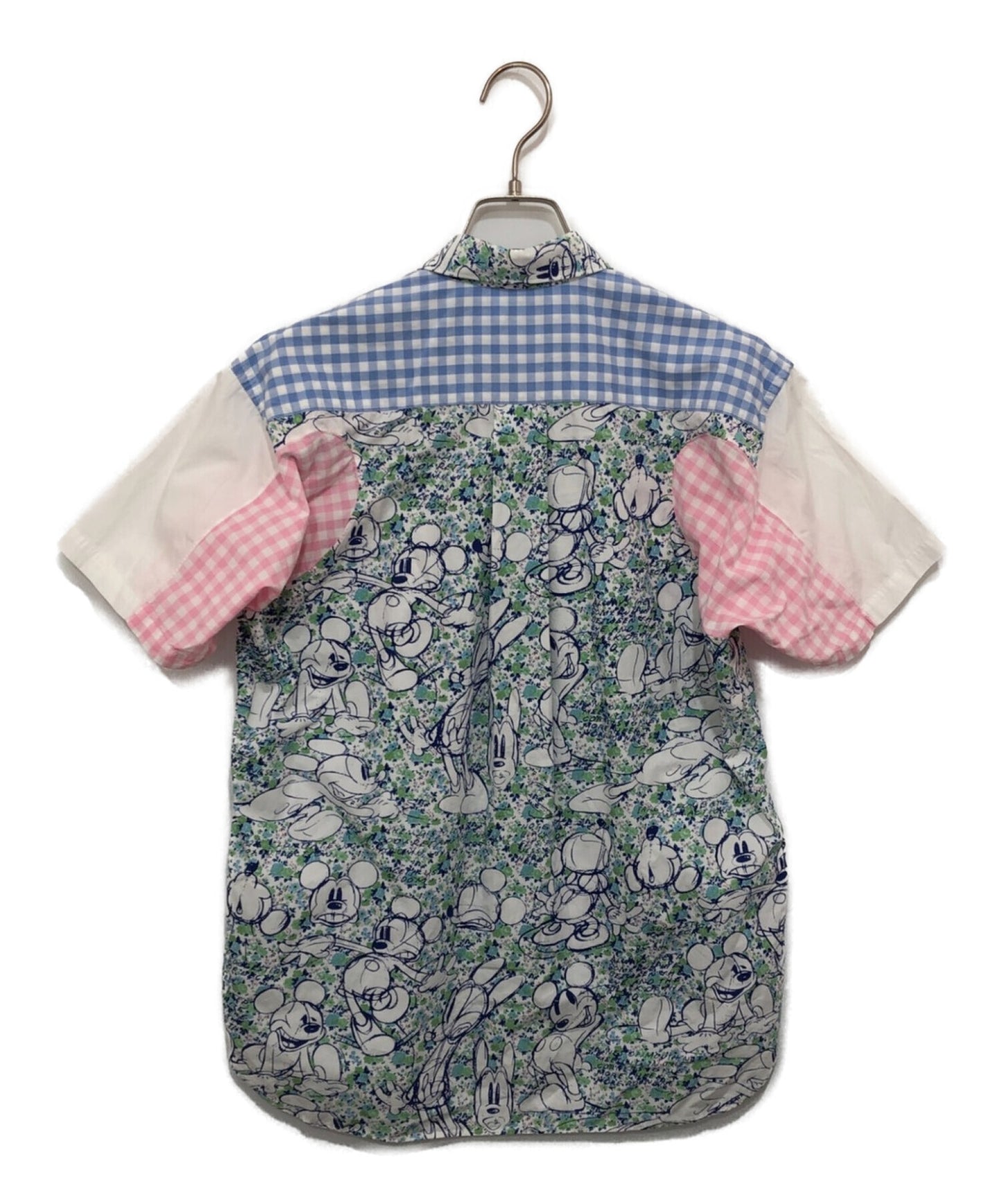 [Pre-owned] COMME des GARCONS SHIRT Mickey Collaboration Shirt / All over pattern