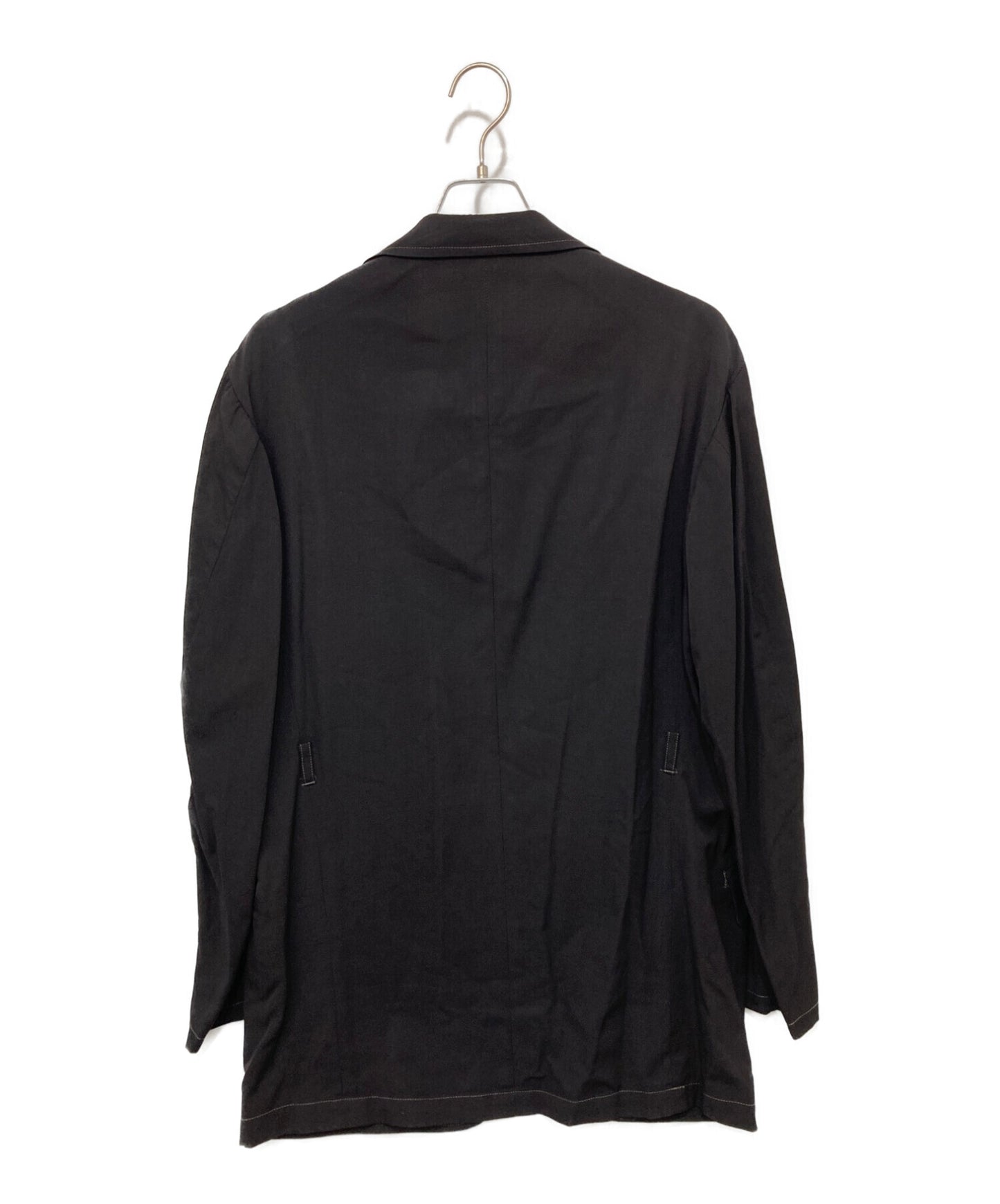[Pre-owned] Yohji Yamamoto pour homme Wool Gaber Post-Dyed Stitch Over Jacket HB-J27-124