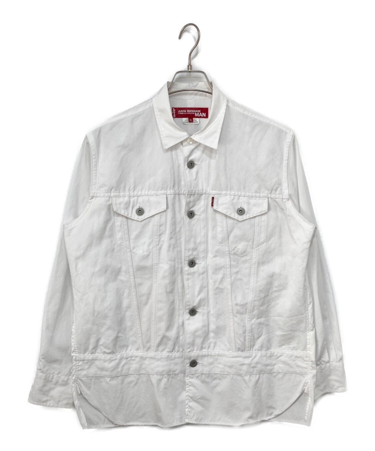 COMME des GARCONS JUNYA WATANABE MAN 20SS Jacket Docking Shirt WE-B002