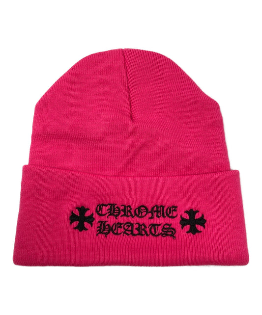 [Pre-owned] CHROME HEARTS CH Plus Knit Cap