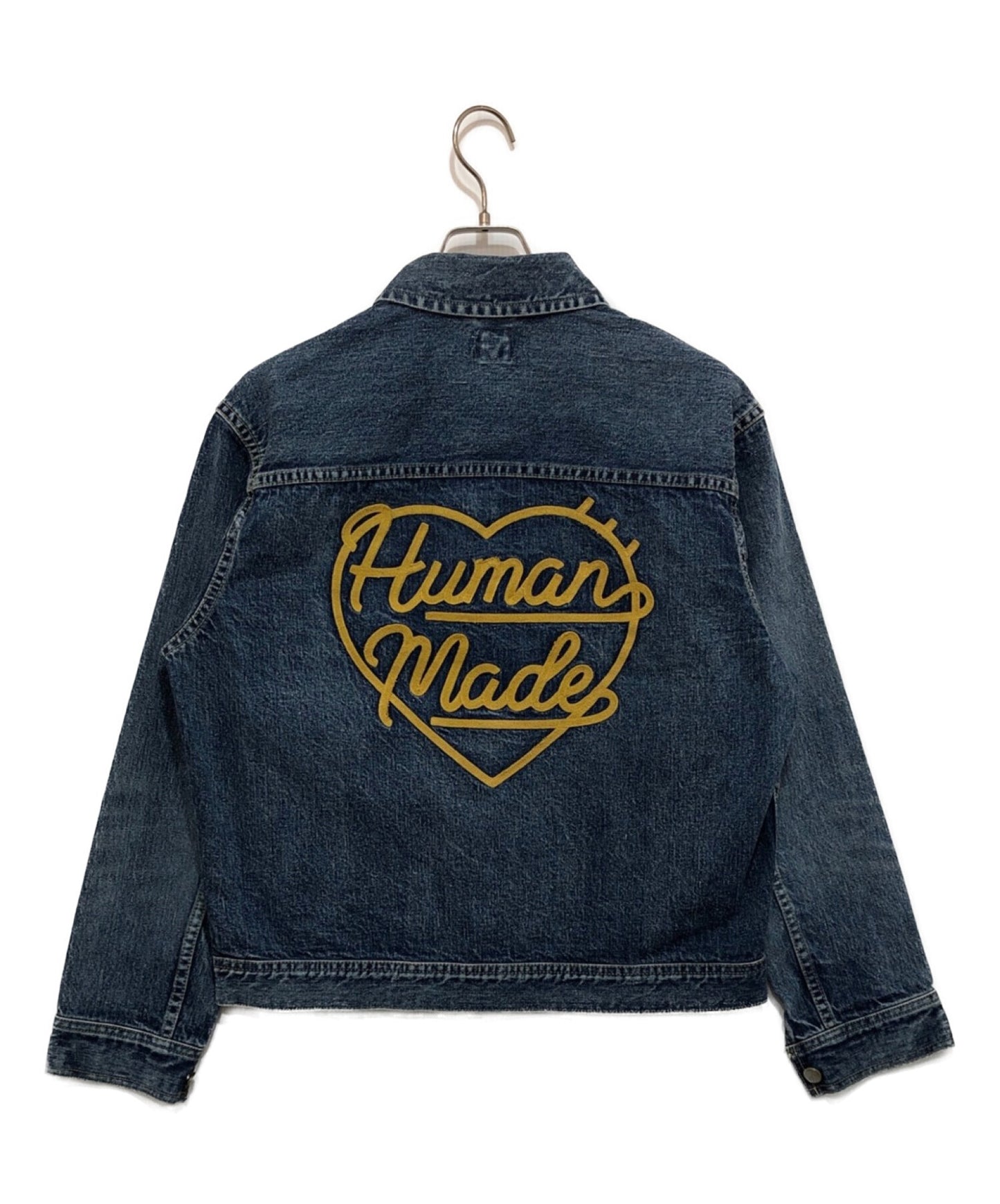 [Pre-owned] HUMAN MADE STORM COWBOY DENIM JACKET TYPE1949