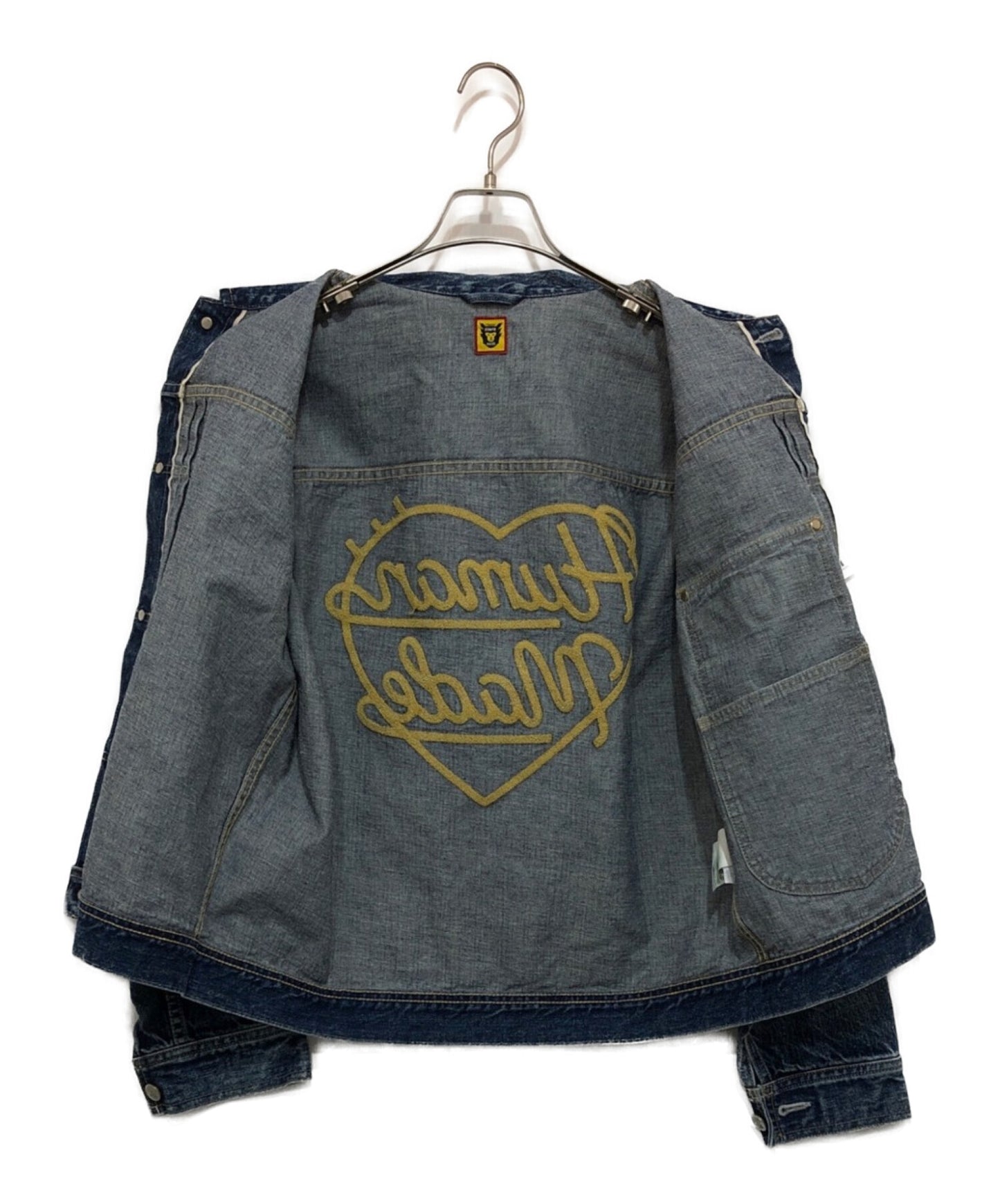 HUMAN MADE STORM COWBOY DENIM JACKET TYPE1949