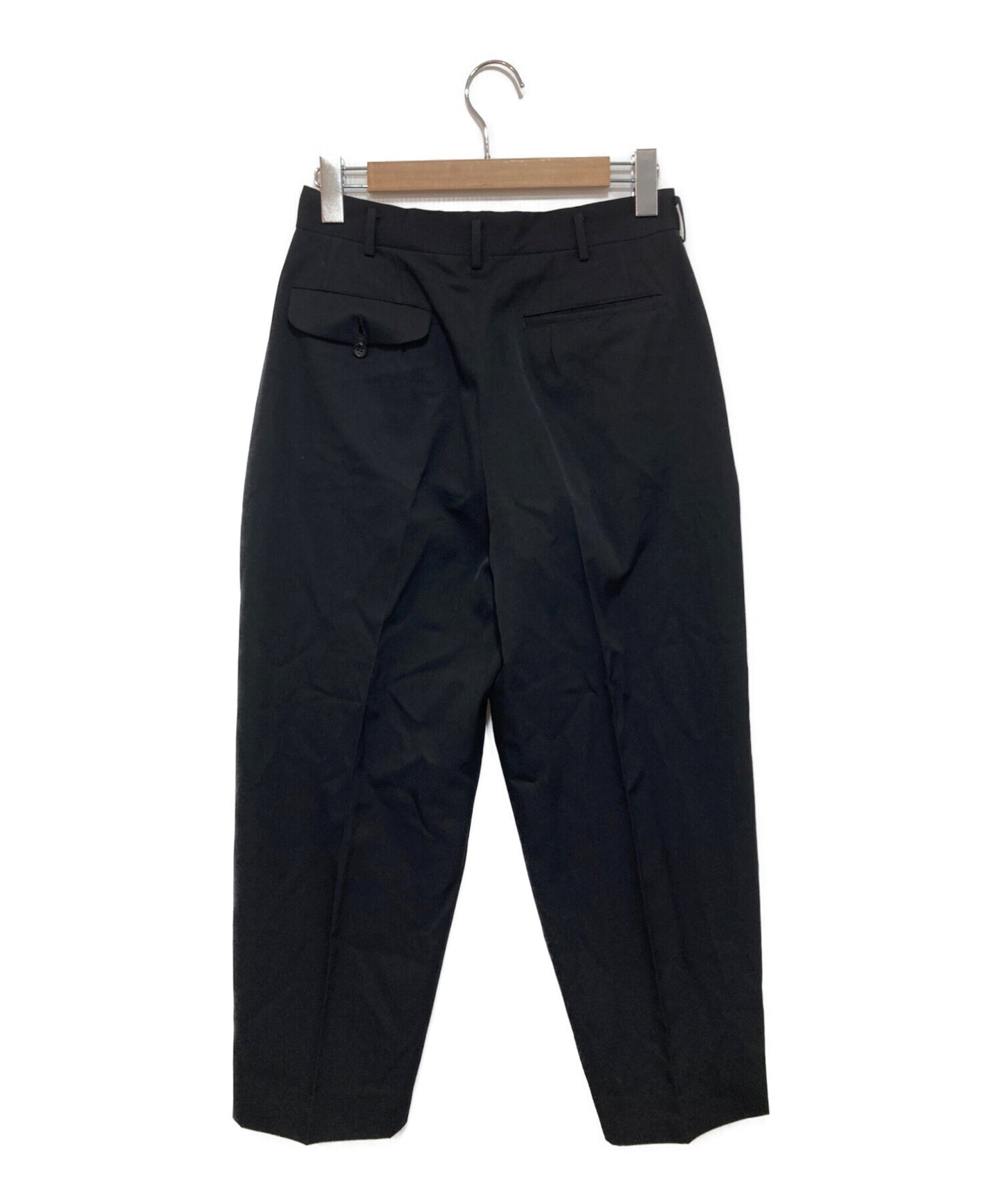 [Pre-owned] COMME des GARCONS HOMME PLUS Tucked Wide Tapered Slacks PP-11002S