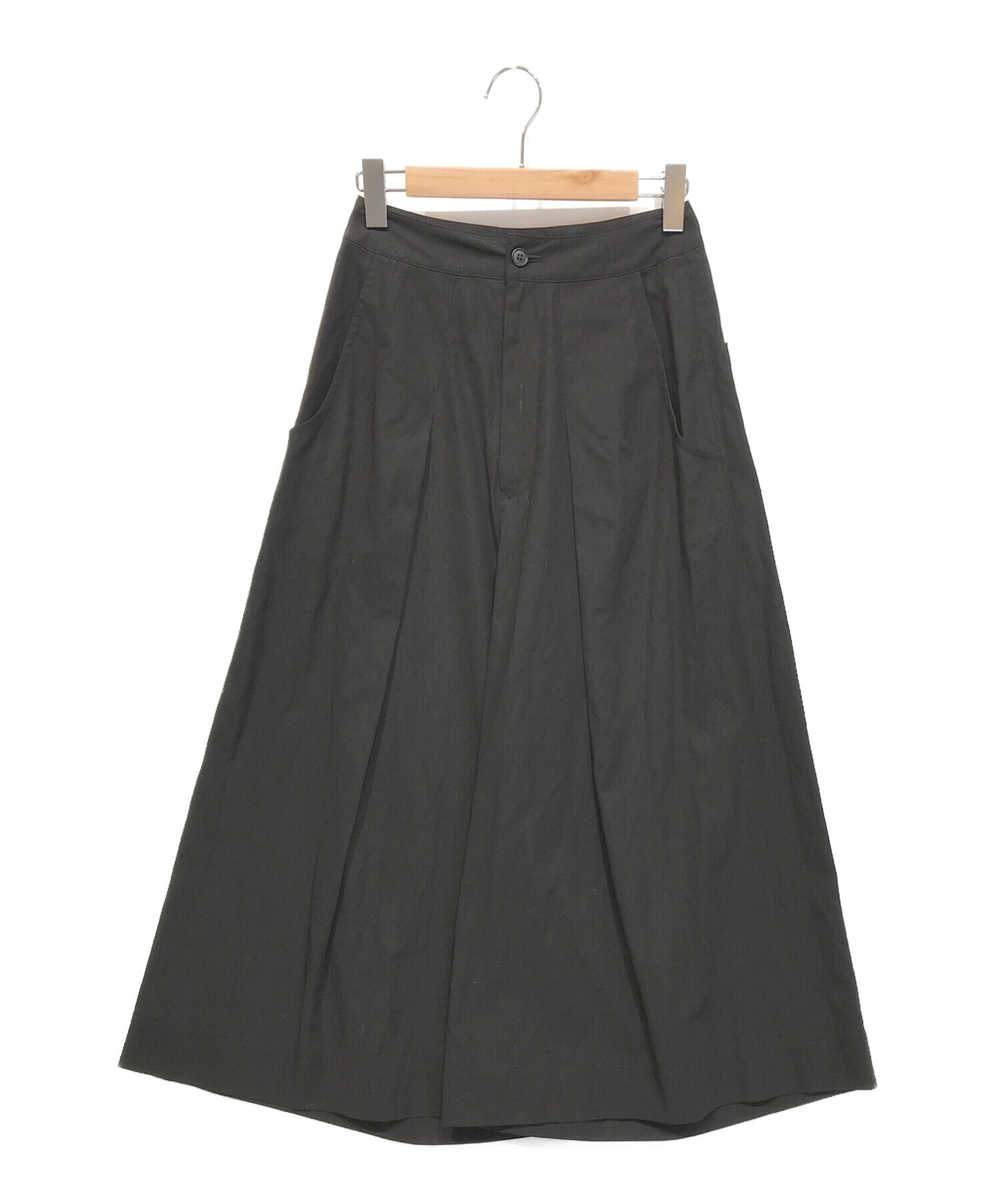 Limi Feu Calico A Belt Tuck Wide Pants LD-P02-003