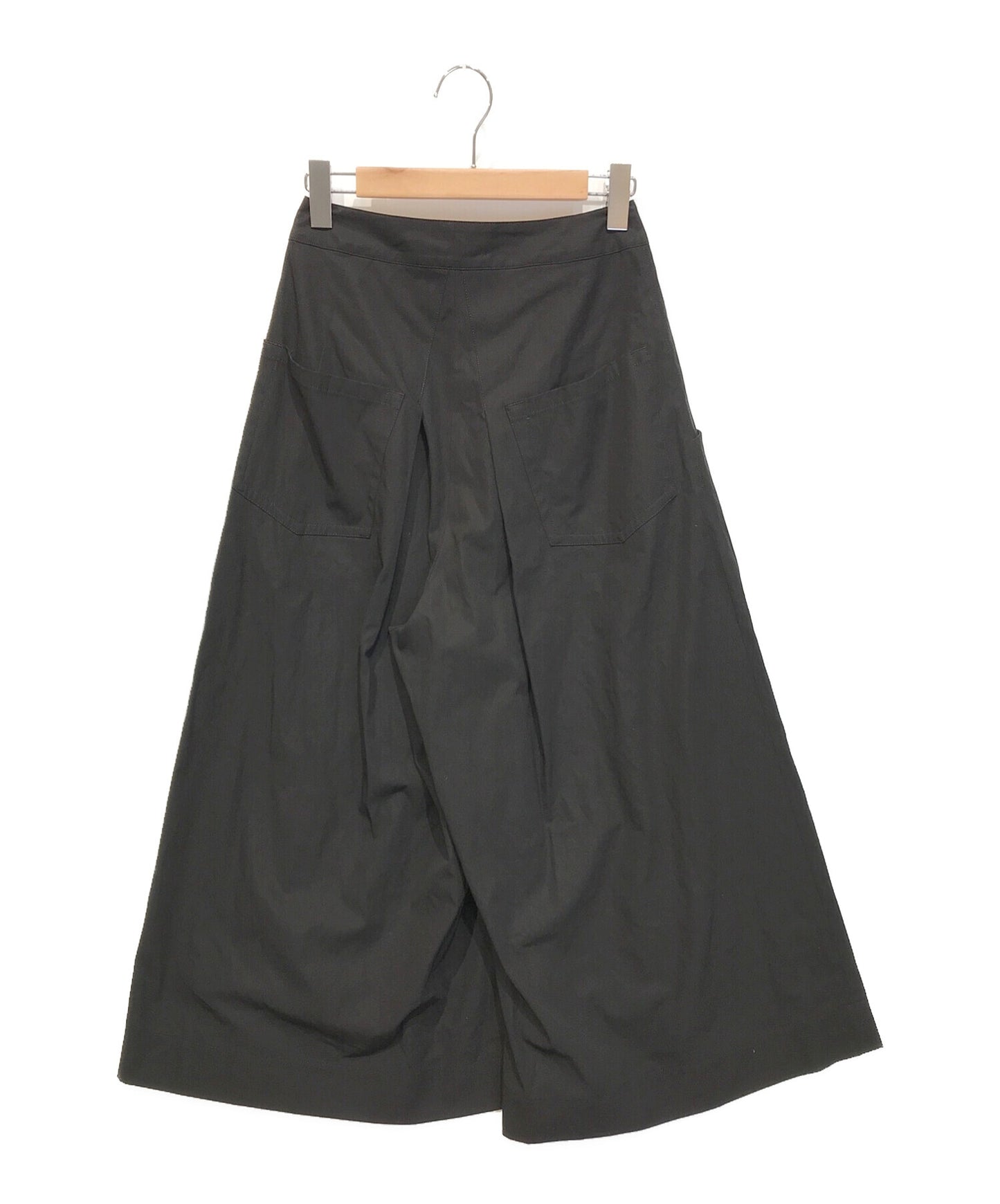 Limi Feu Calico A Belt Tuck Wide Pants LD-P02-003