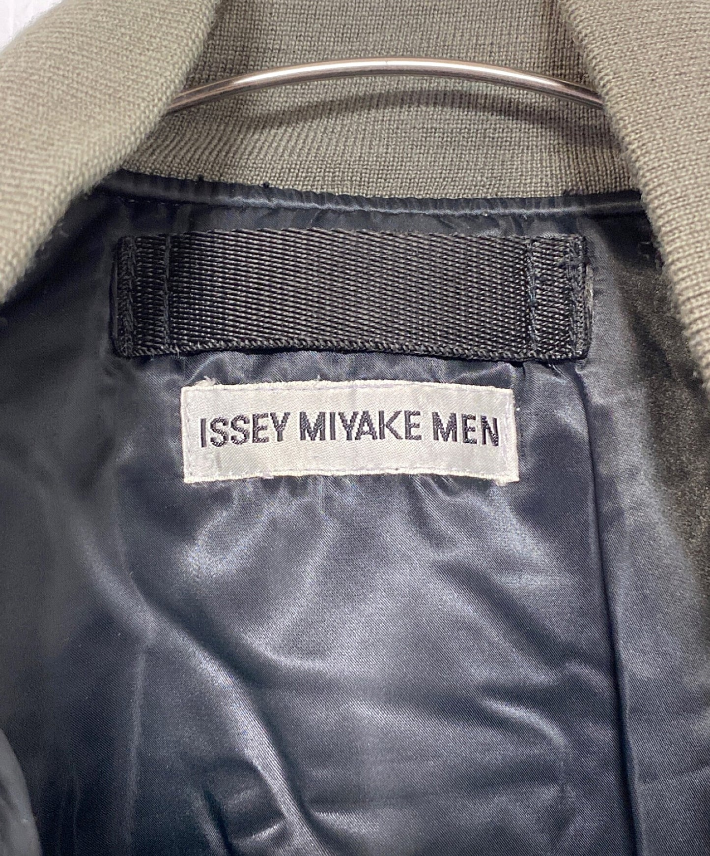 Issey Miyake Men 96AW降落傘炸彈式夾克檔案ME-FC257