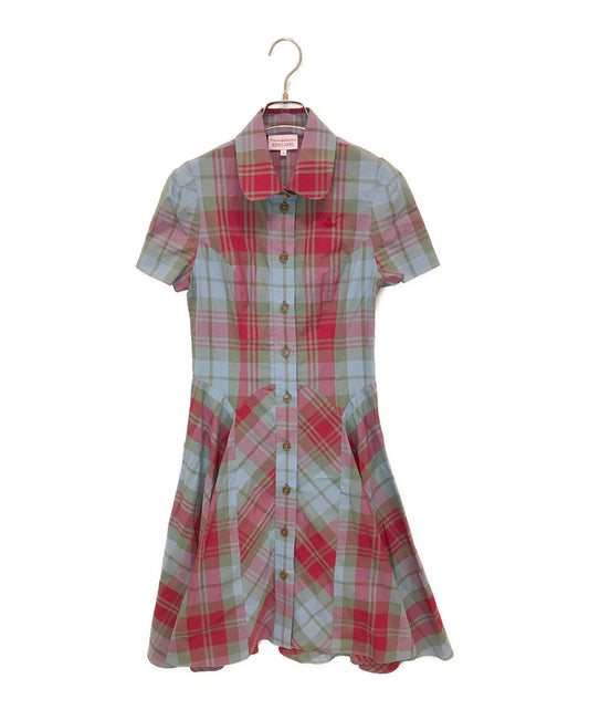 Vivienne Westwood Red Label Check ชุด 16-01-581021