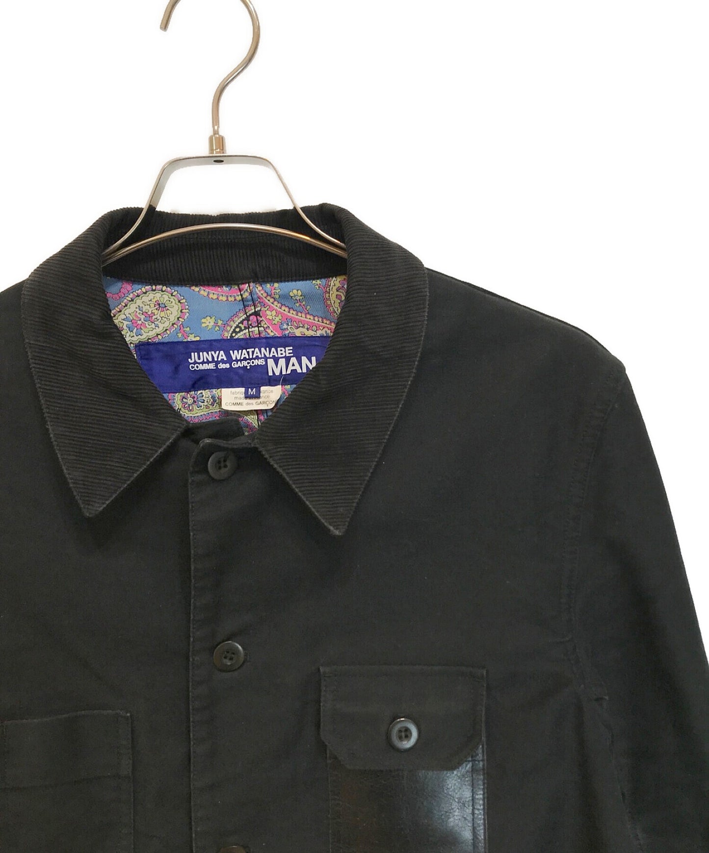 [Pre-owned] JUNYA WATANABE COMME des GARCONS MAN HERVIE Elbow Patch Coveralls wj-j404