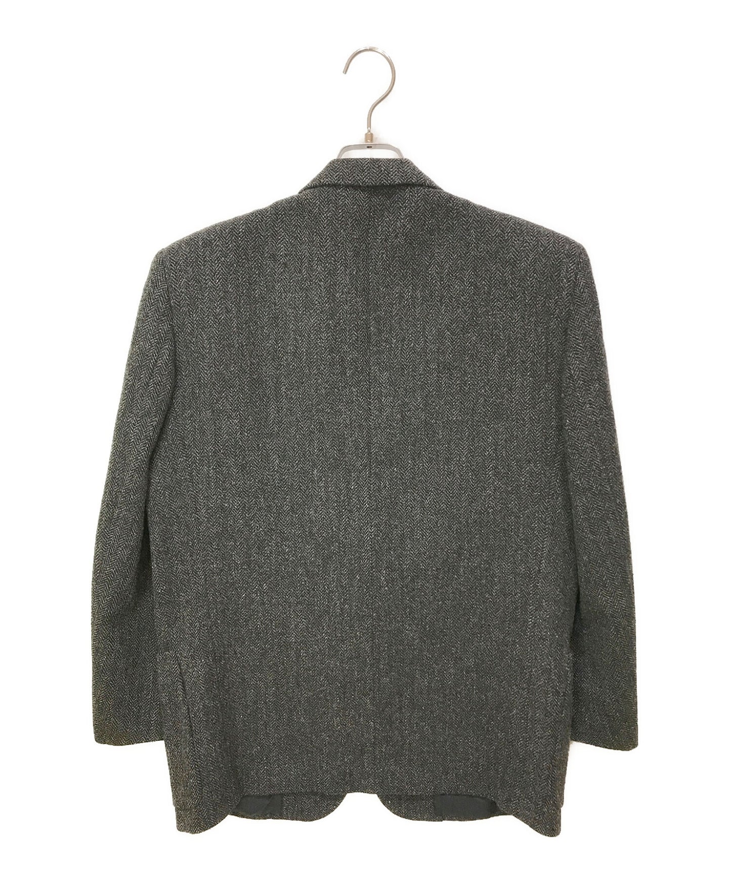 [Pre-owned] COMME des GARCONS HOMME Wool Nylon Herringbone Setup HS-05036M