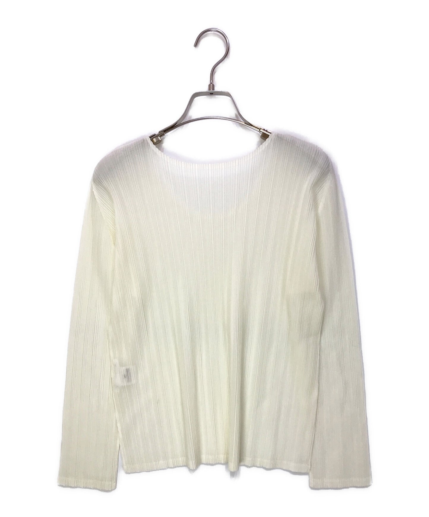 [Pre-owned] PLEATS PLEASE Long-sleeved pleated cut and sewn PP31-FK352