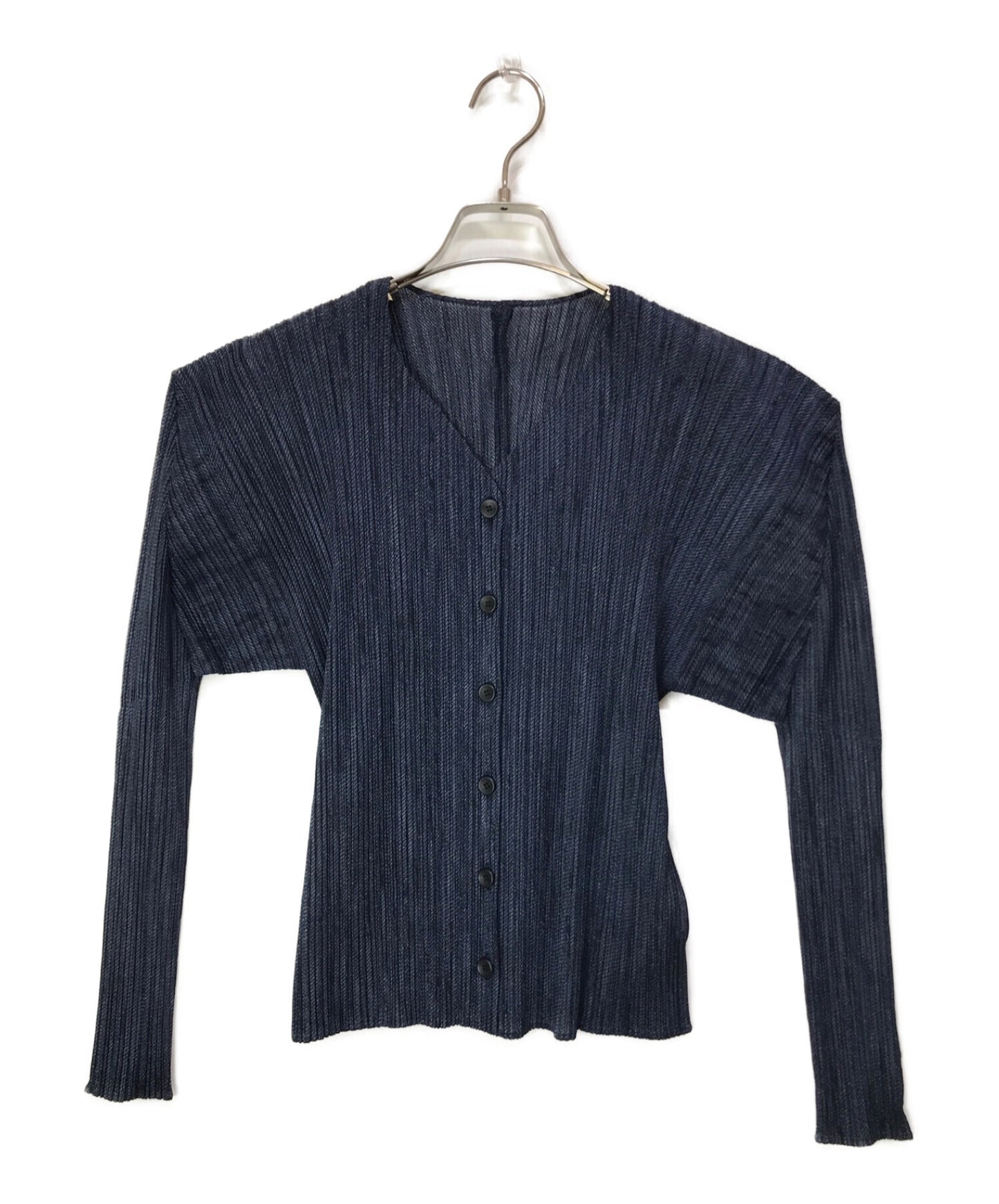 [Pre-owned] PLEATS PLEASE Pleated long-sleeved shirt PP04-JD247